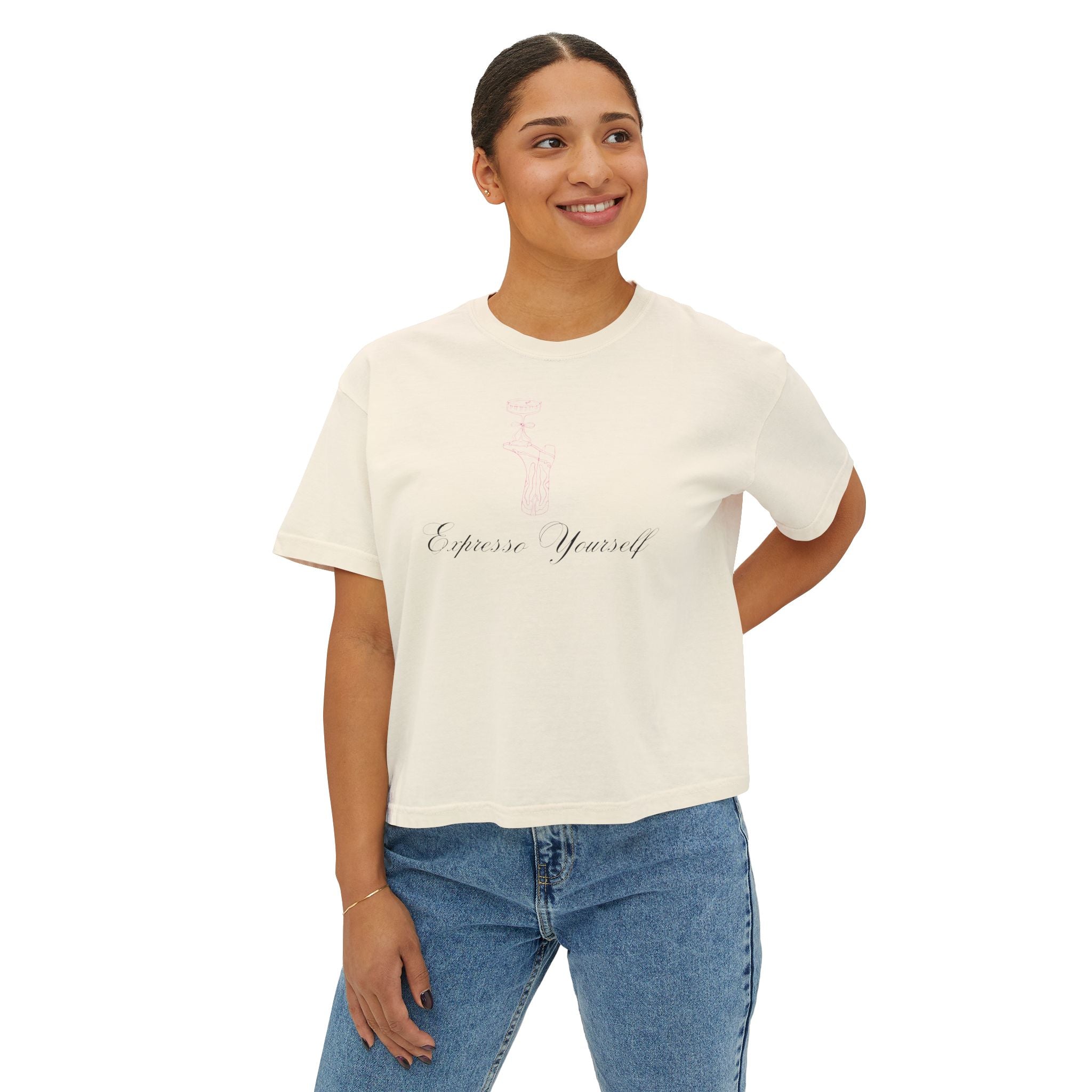 Expresso Yourself Boxy Tee