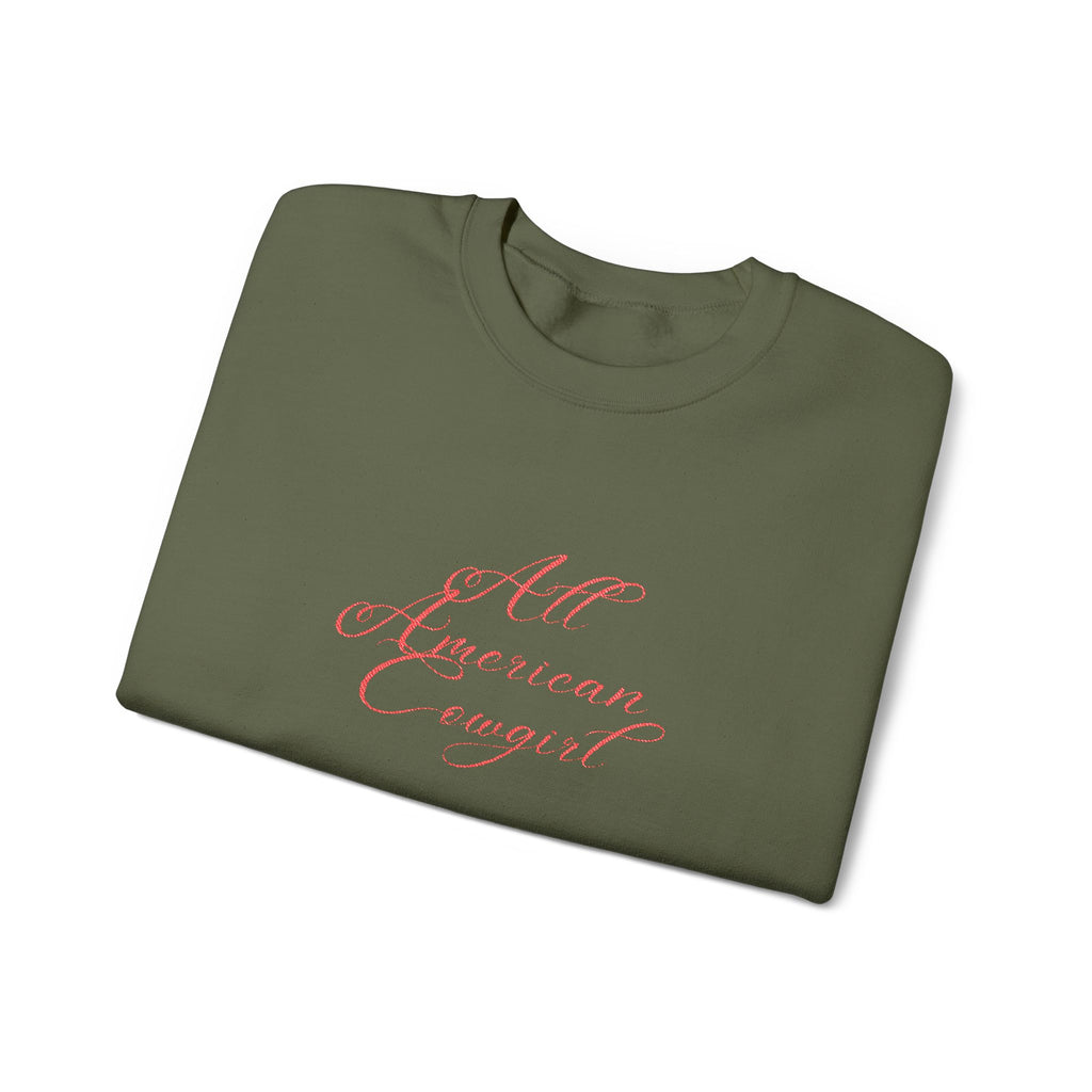All American Cowgirl Crewneck