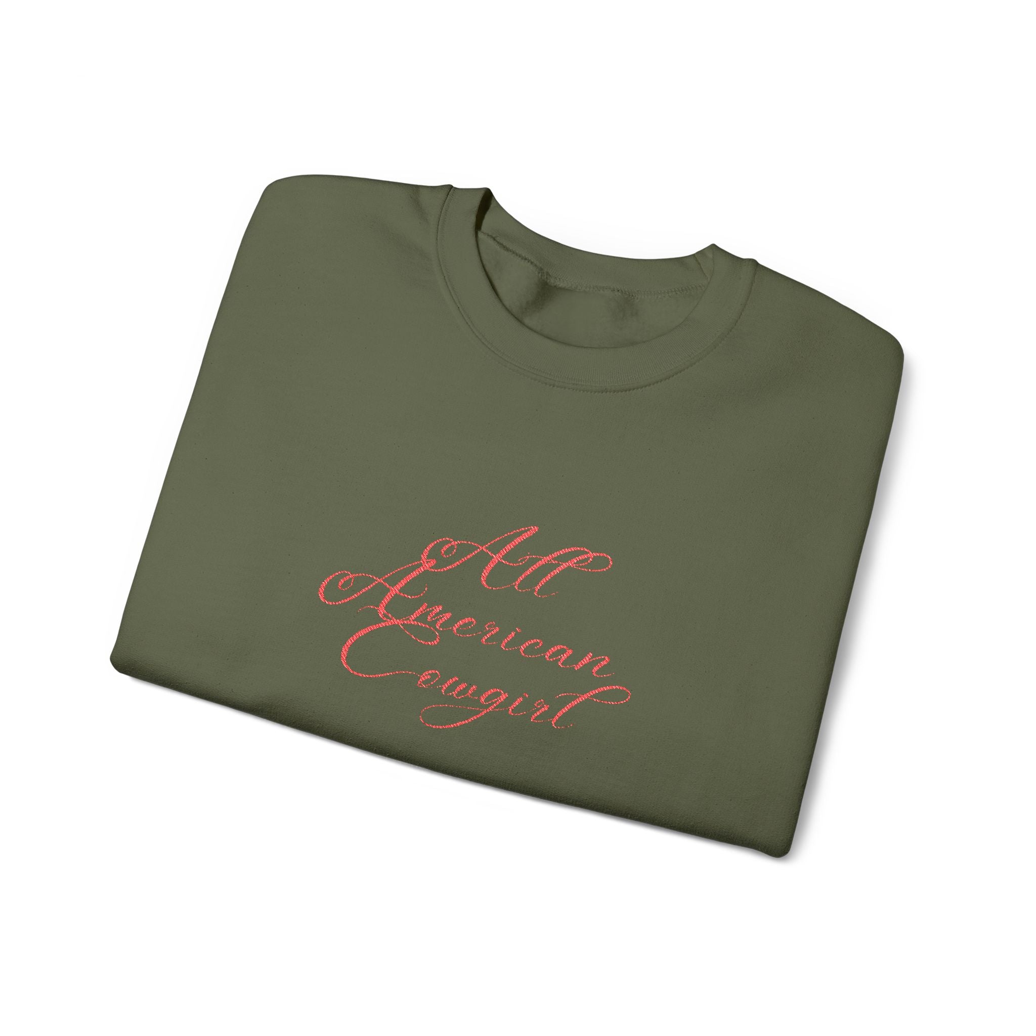 All American Cowgirl Crewneck