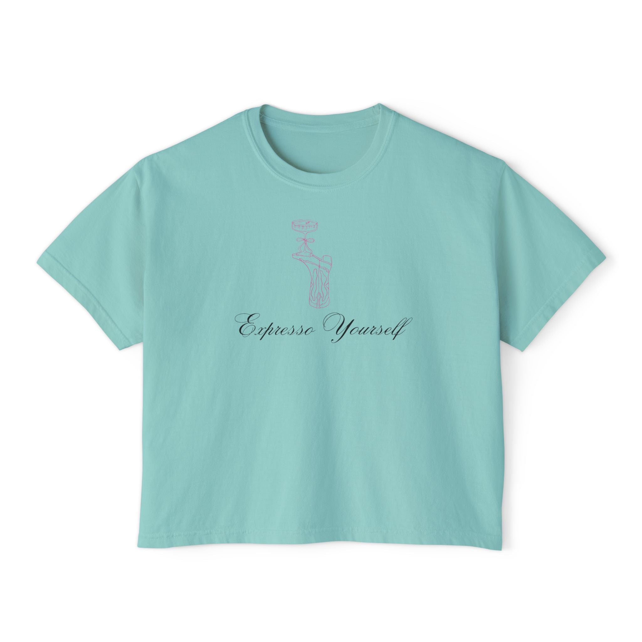 Expresso Yourself Boxy Tee