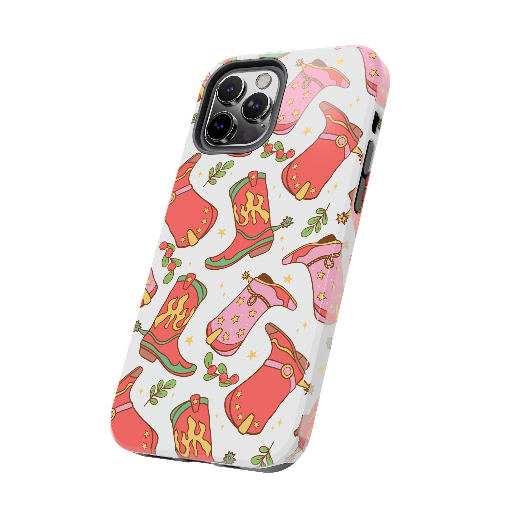 Boots Are Made for Walking Tough Phone Case
