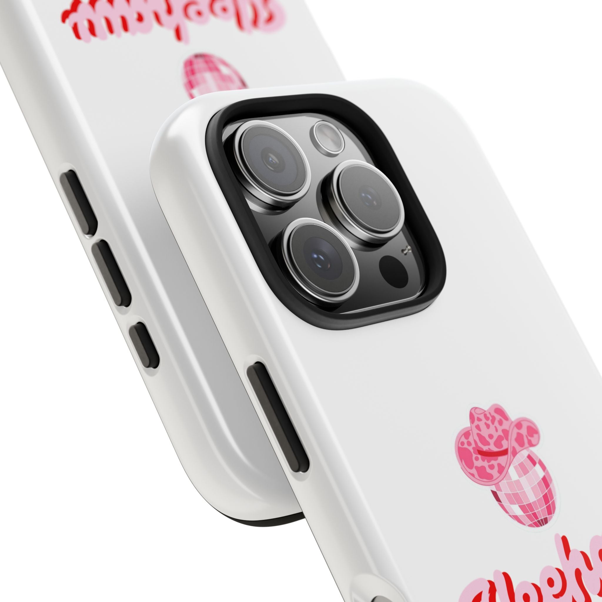 Yeehaw Cowgirl Hat Tough Phone Case