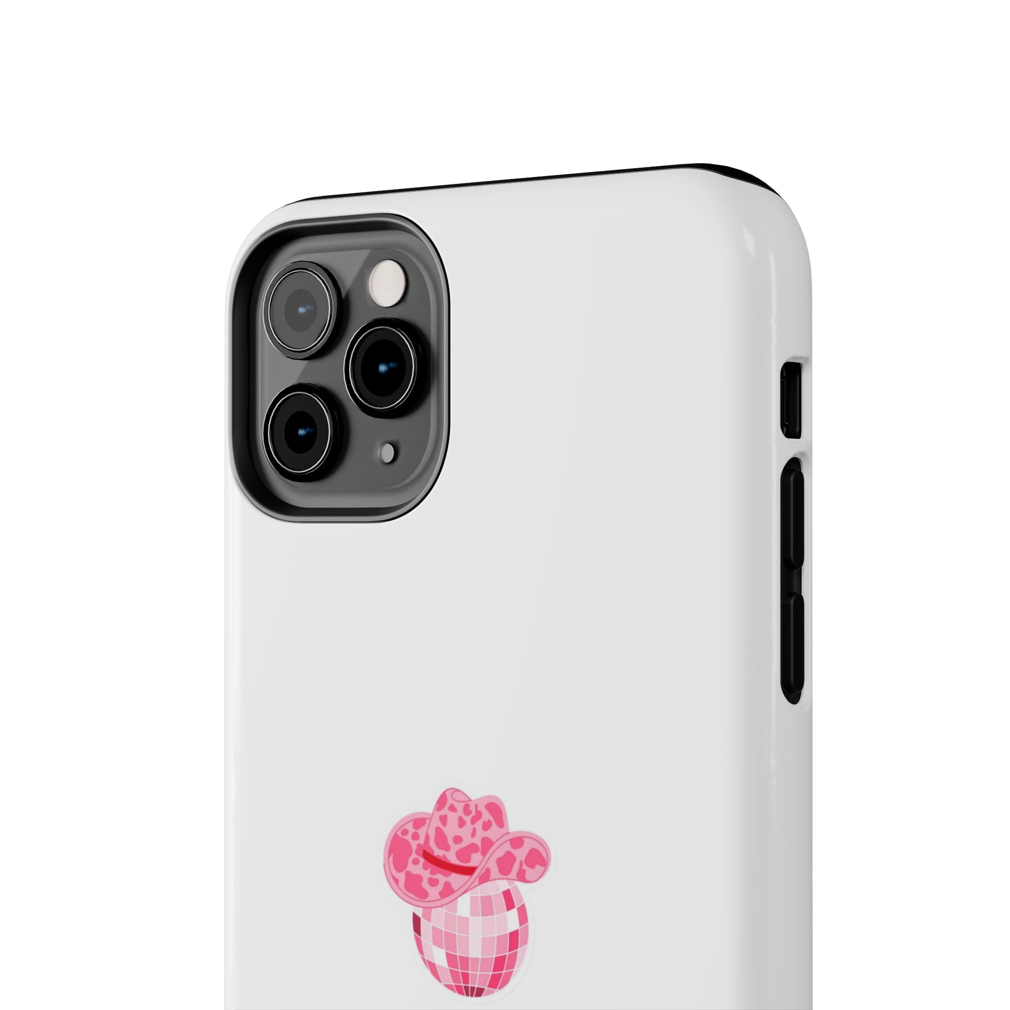 Yeehaw Cowgirl Hat Tough Phone Case