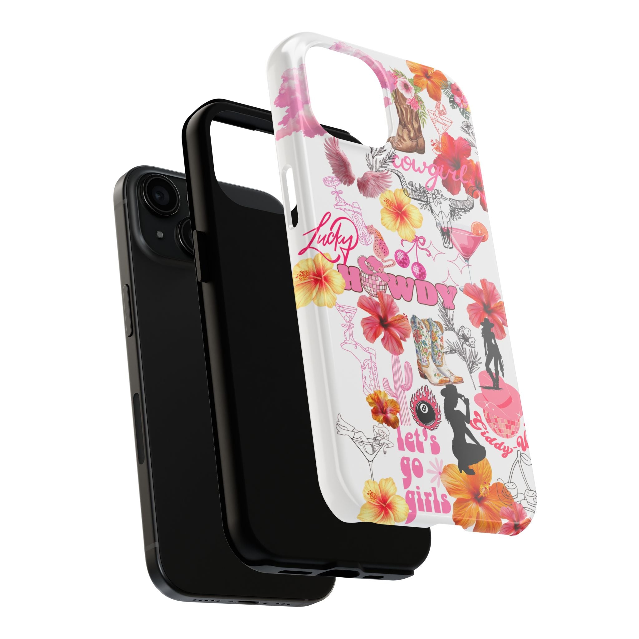 Let's Go Girls Phone Case
