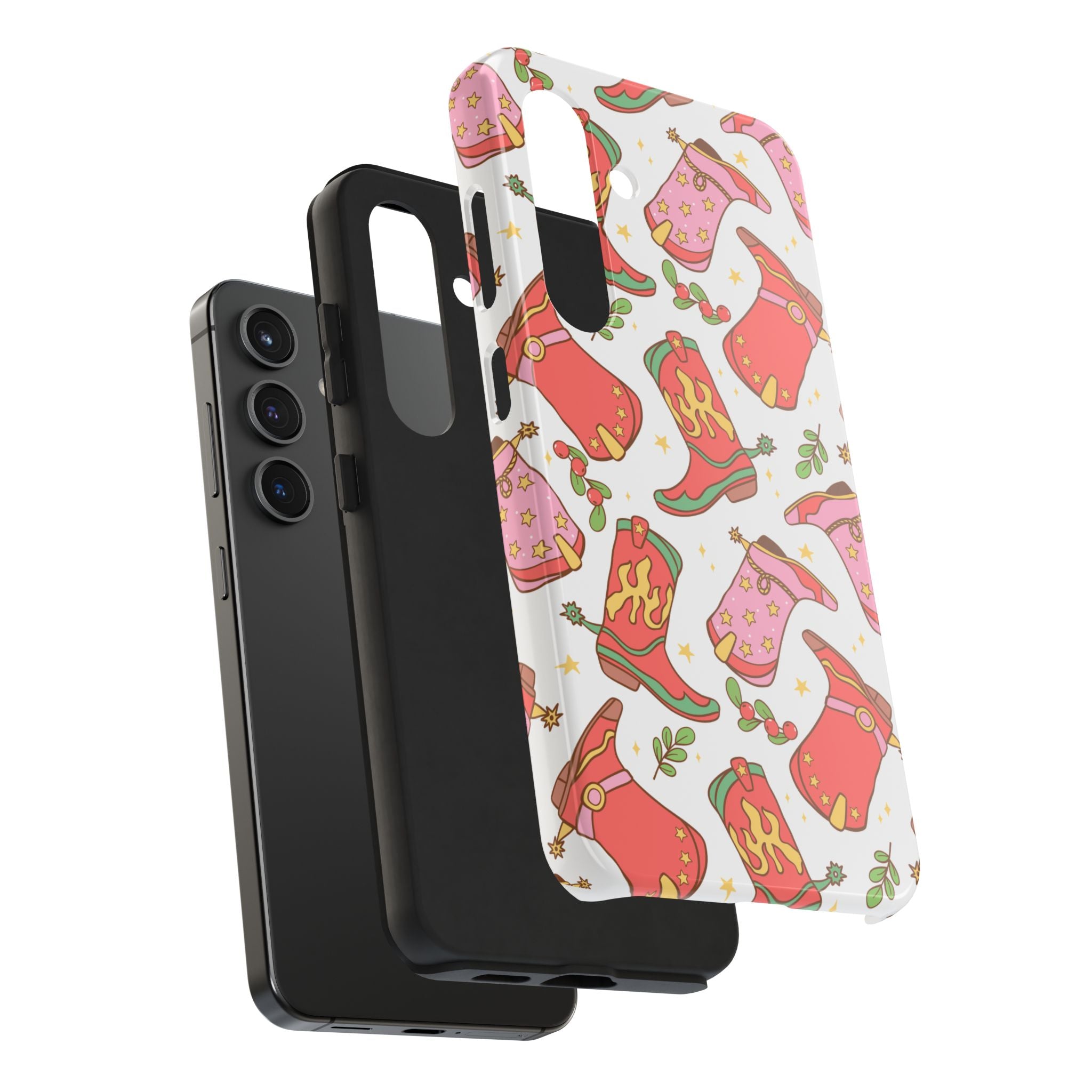 Boots Are Made for Walking Tough Phone Case