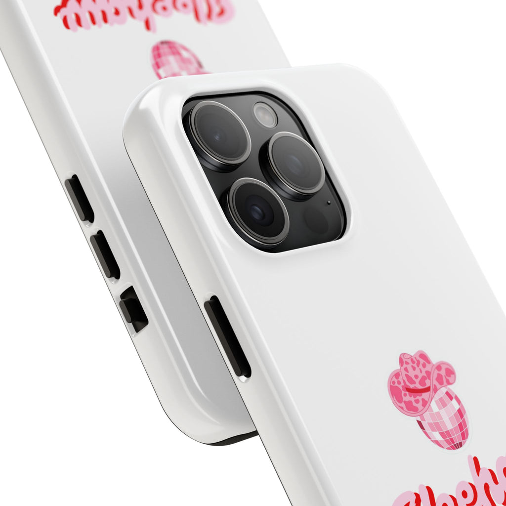Yeehaw Cowgirl Hat Tough Phone Case