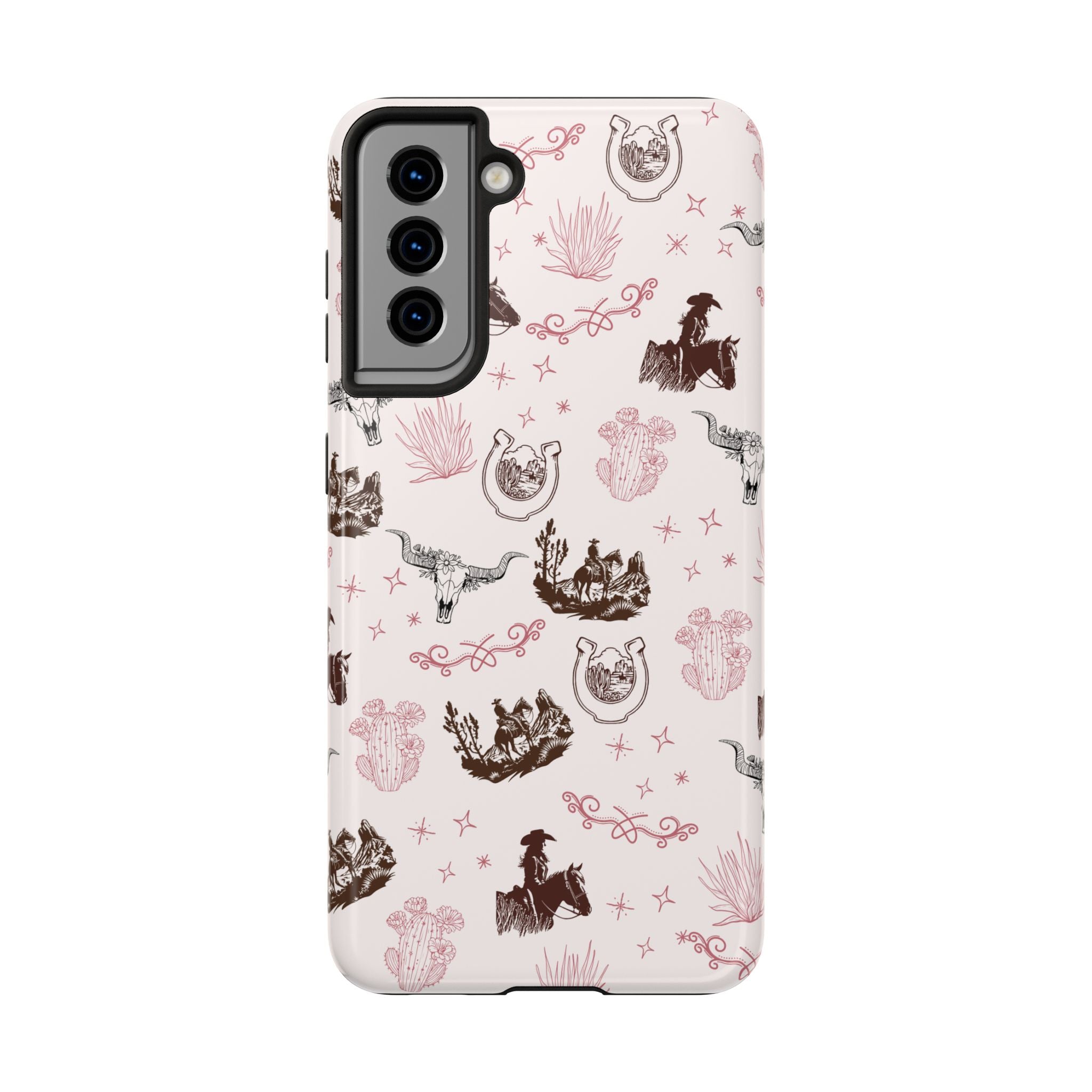 Western Cowgirl Tough Phone Case