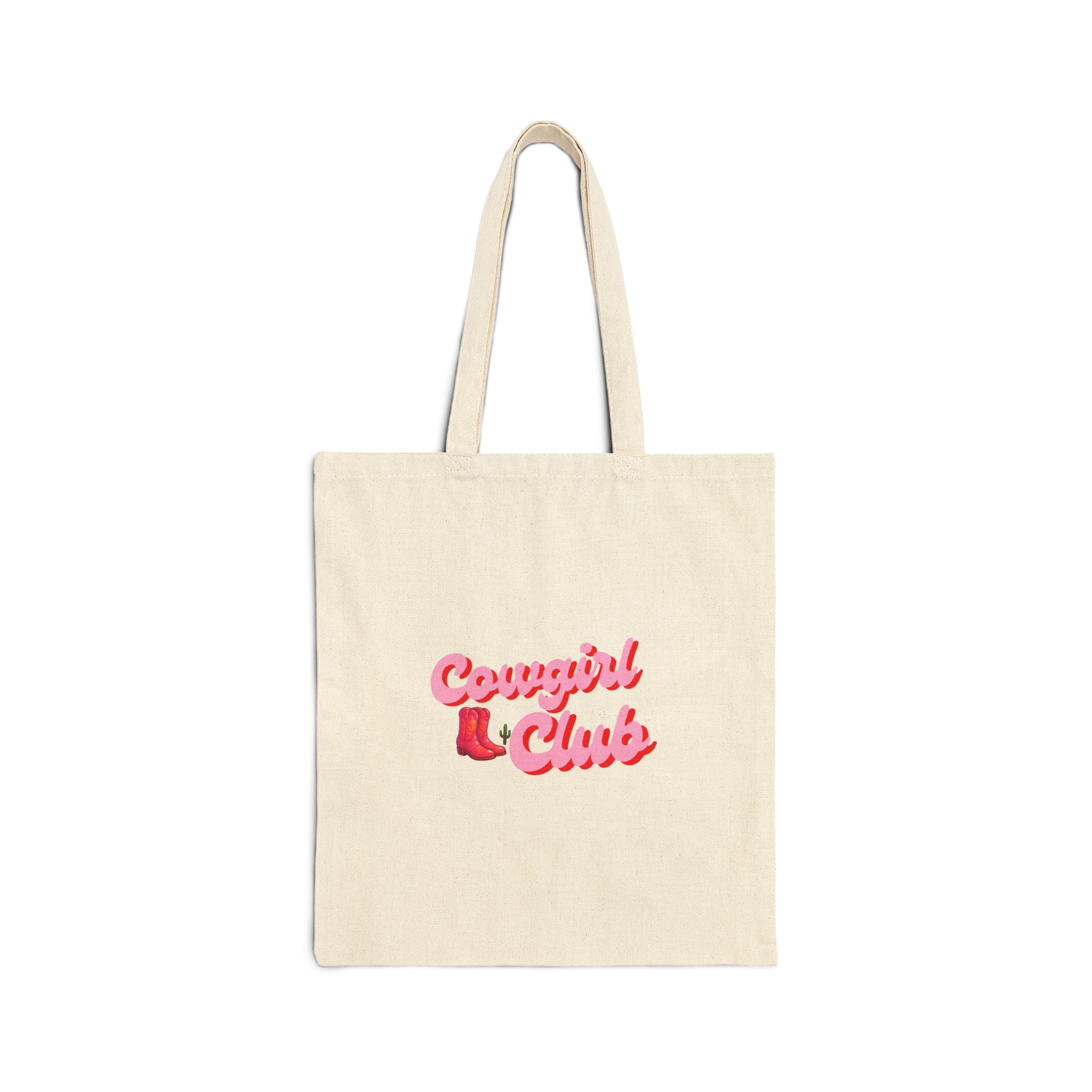 Cowgirl Club Tote Bag