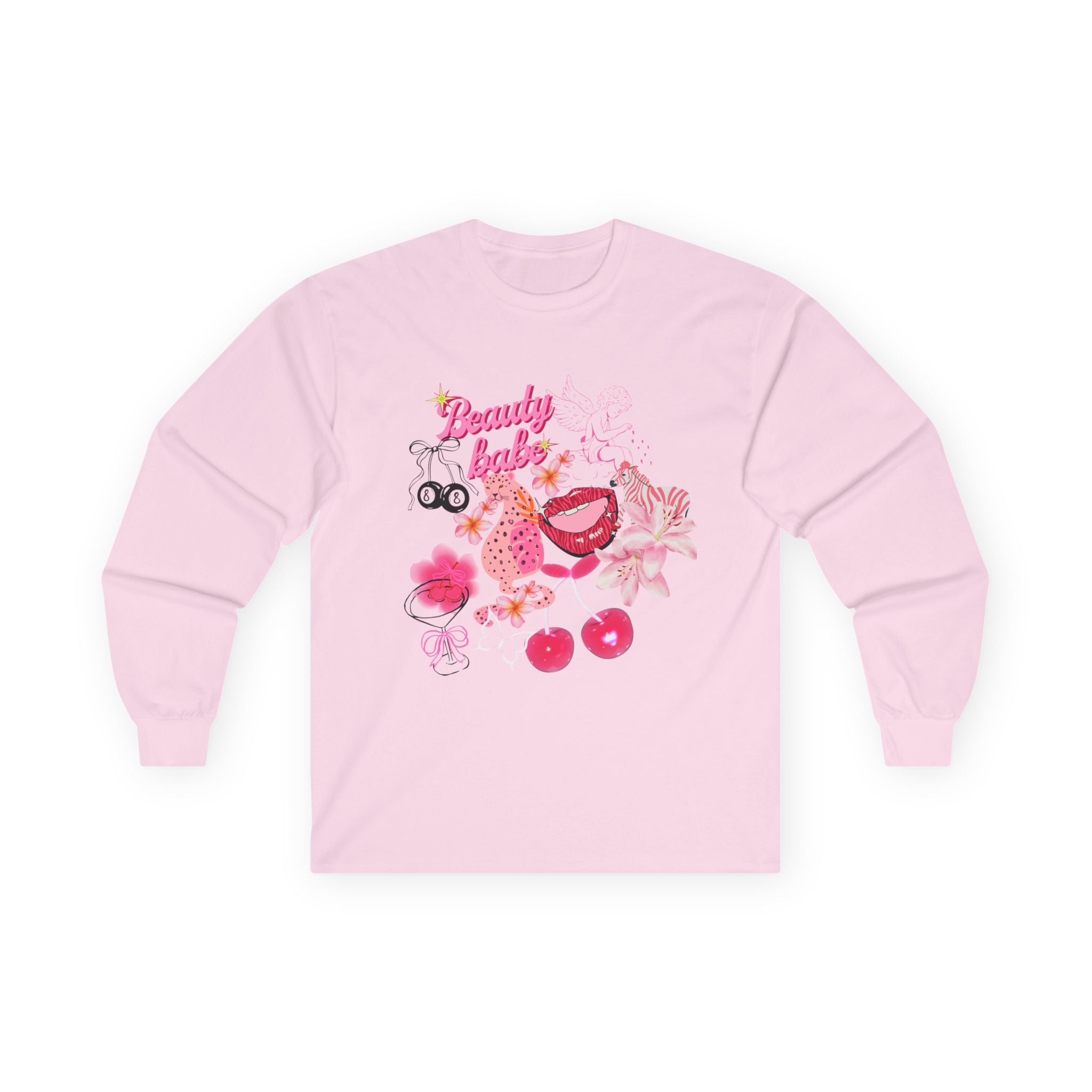 Beauty Babe Long Sleeve Tee