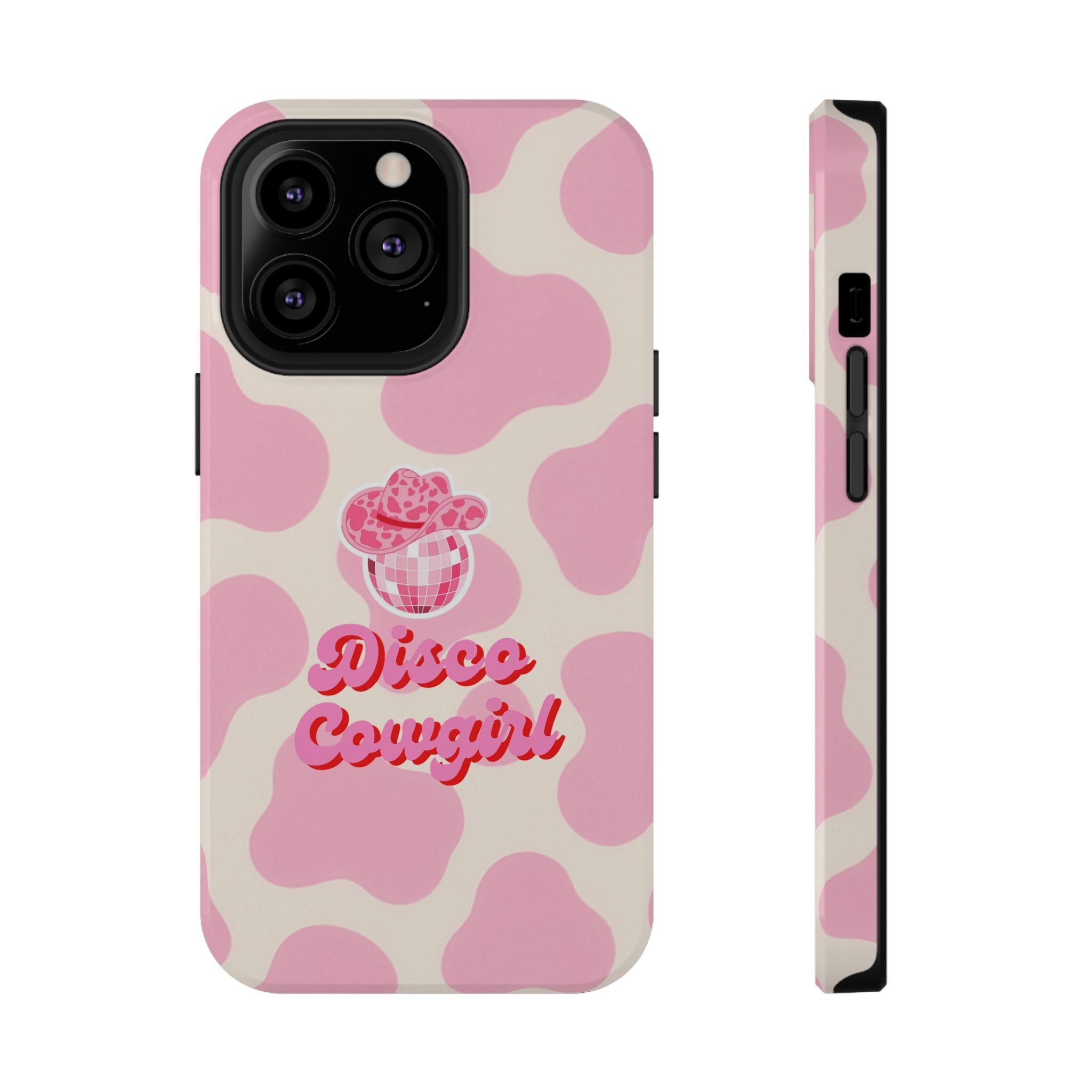 Disco Cowgirl Phone Case