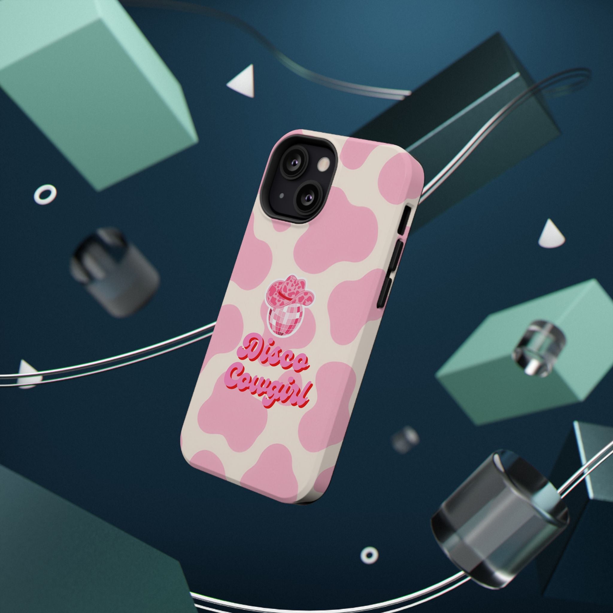 Disco Cowgirl Phone Case