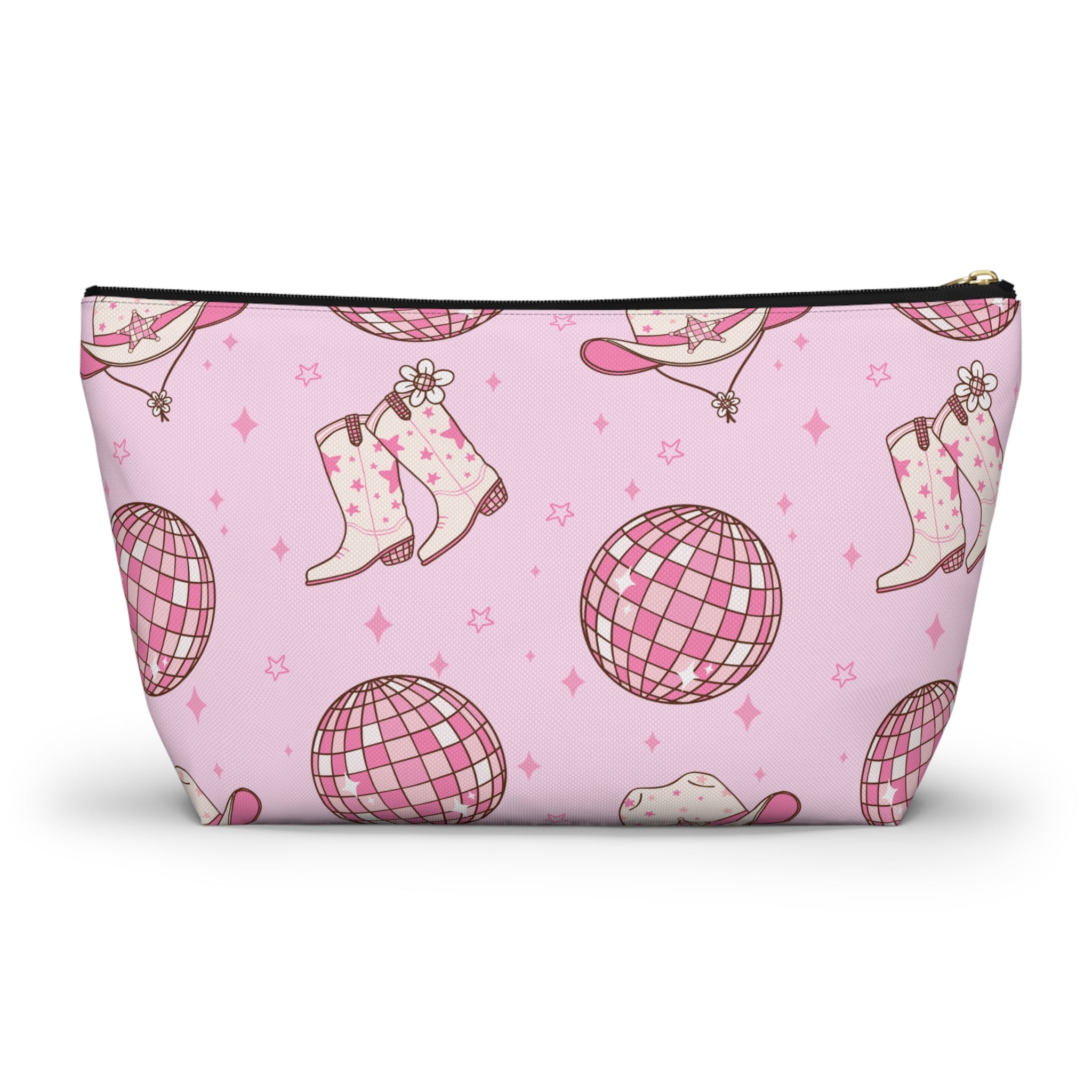 Disco Cowgirl Accessory Pouch