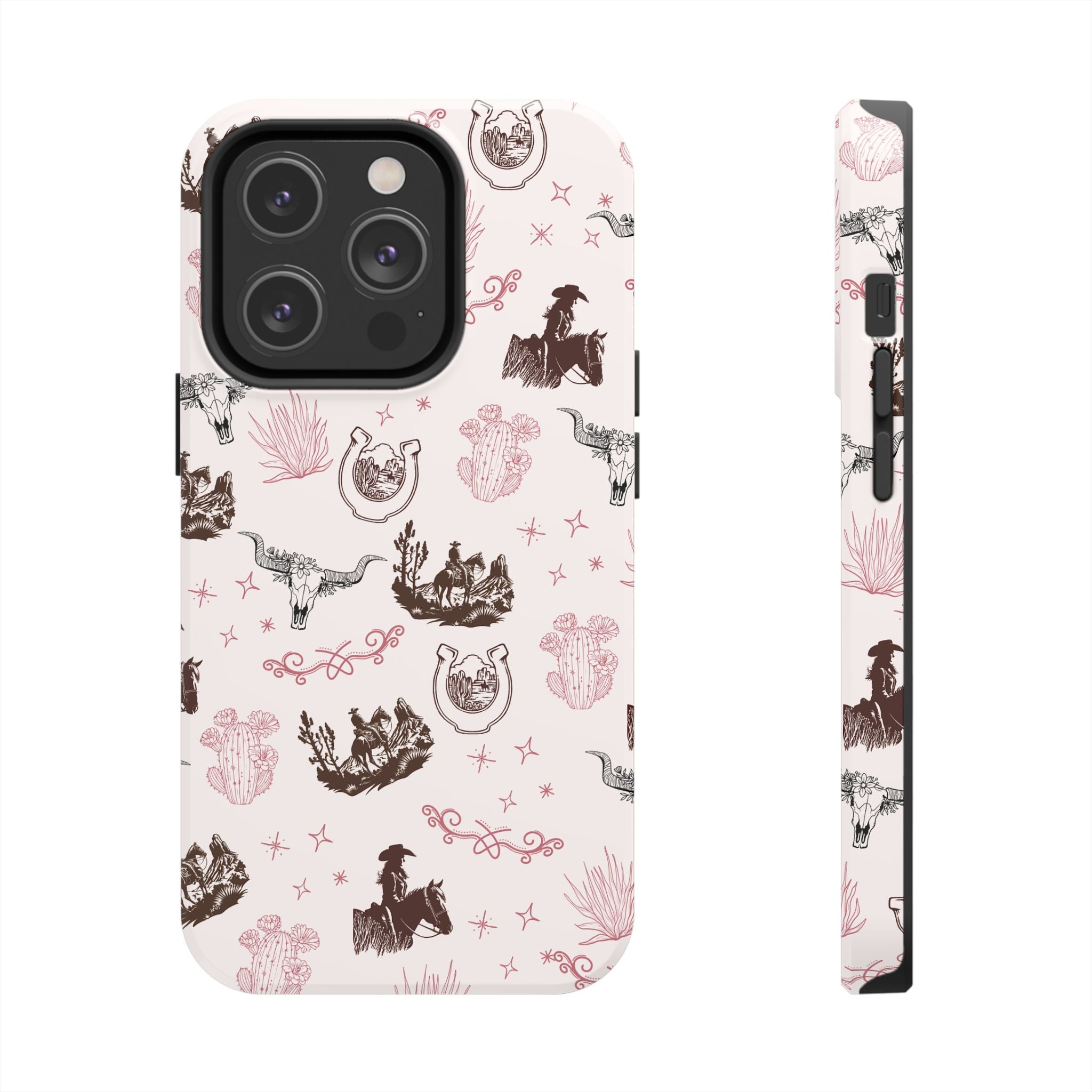 Western Cowgirl Tough Phone Case