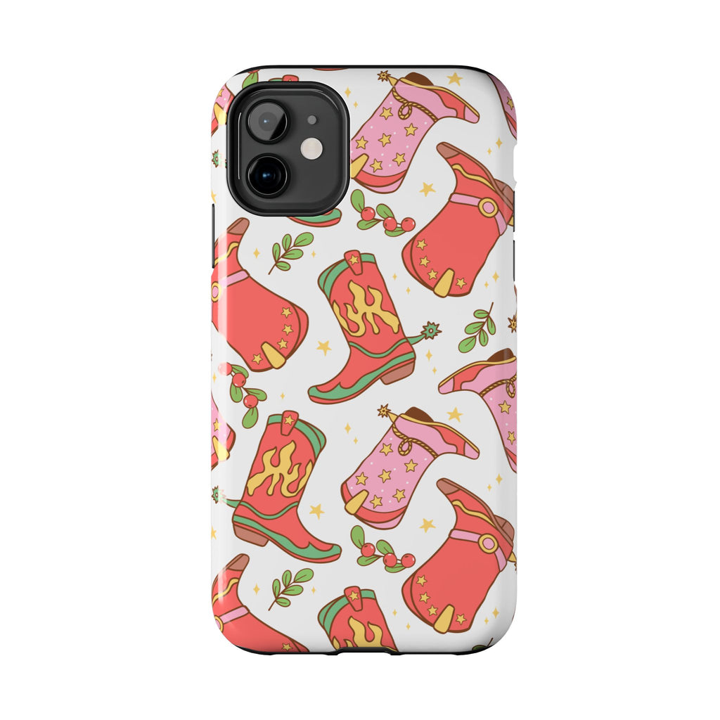 Boots Are Made for Walking Tough Phone Case