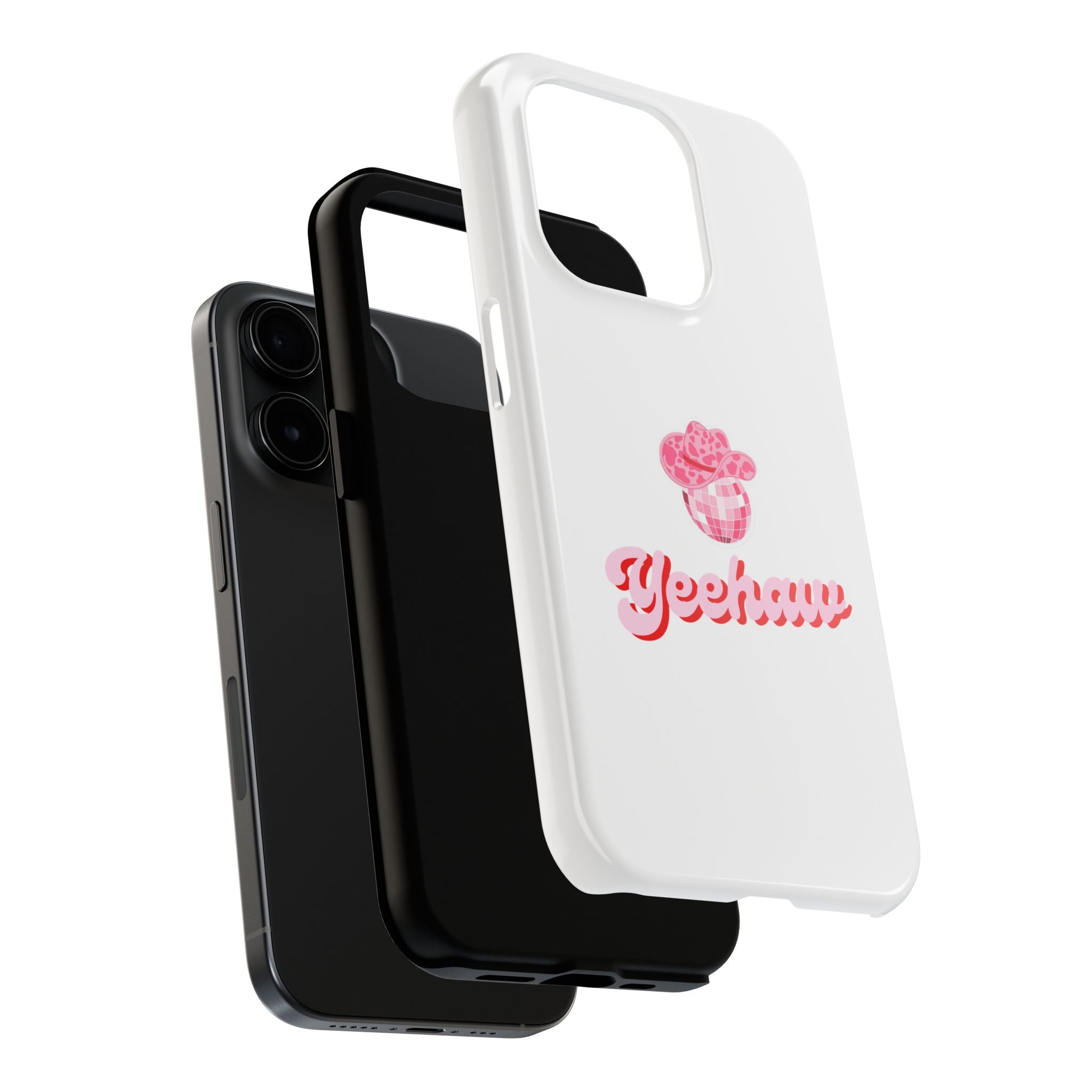 Yeehaw Cowgirl Hat Tough Phone Case