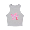 Lets Go Girls Racer Tank