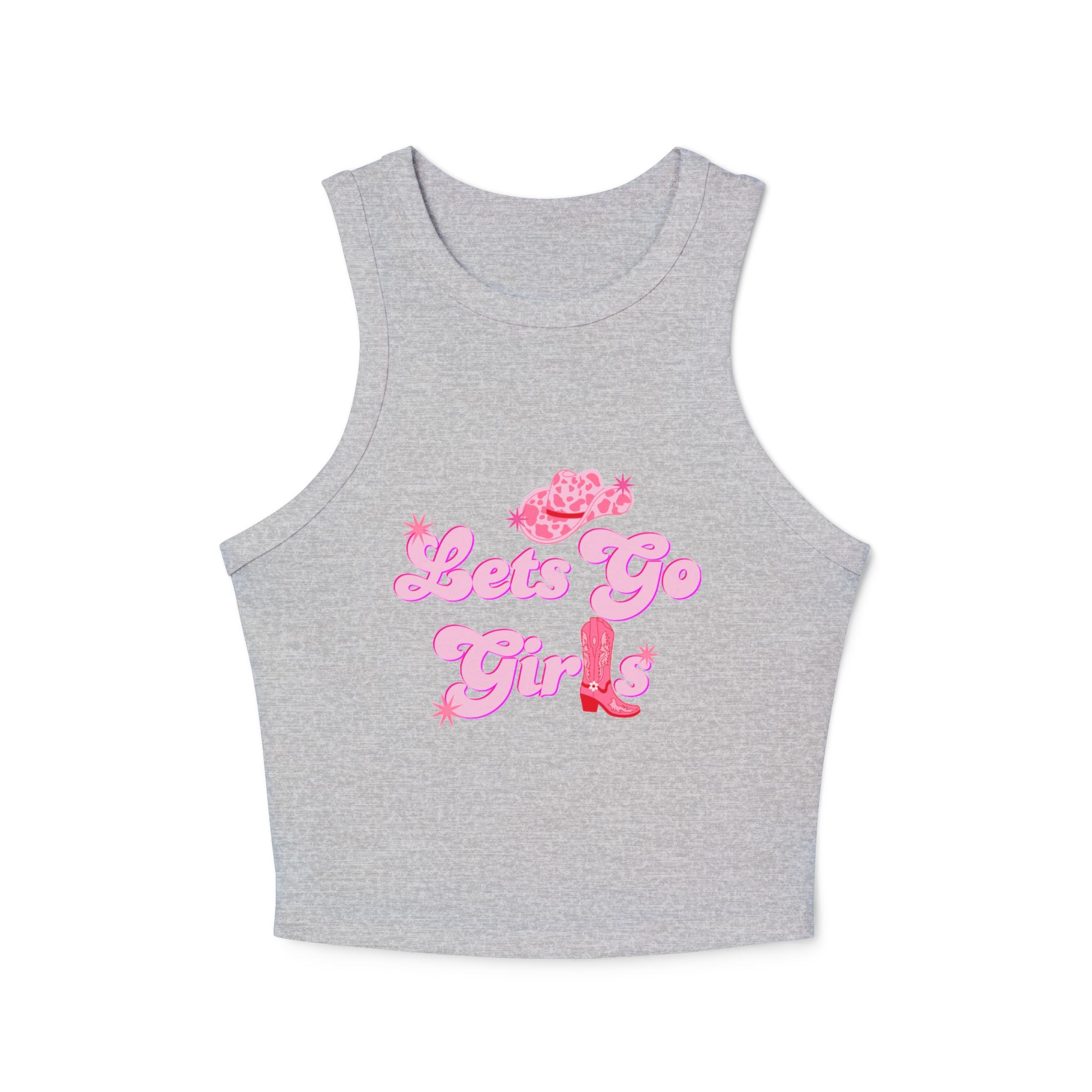 Lets Go Girls Racer Tank