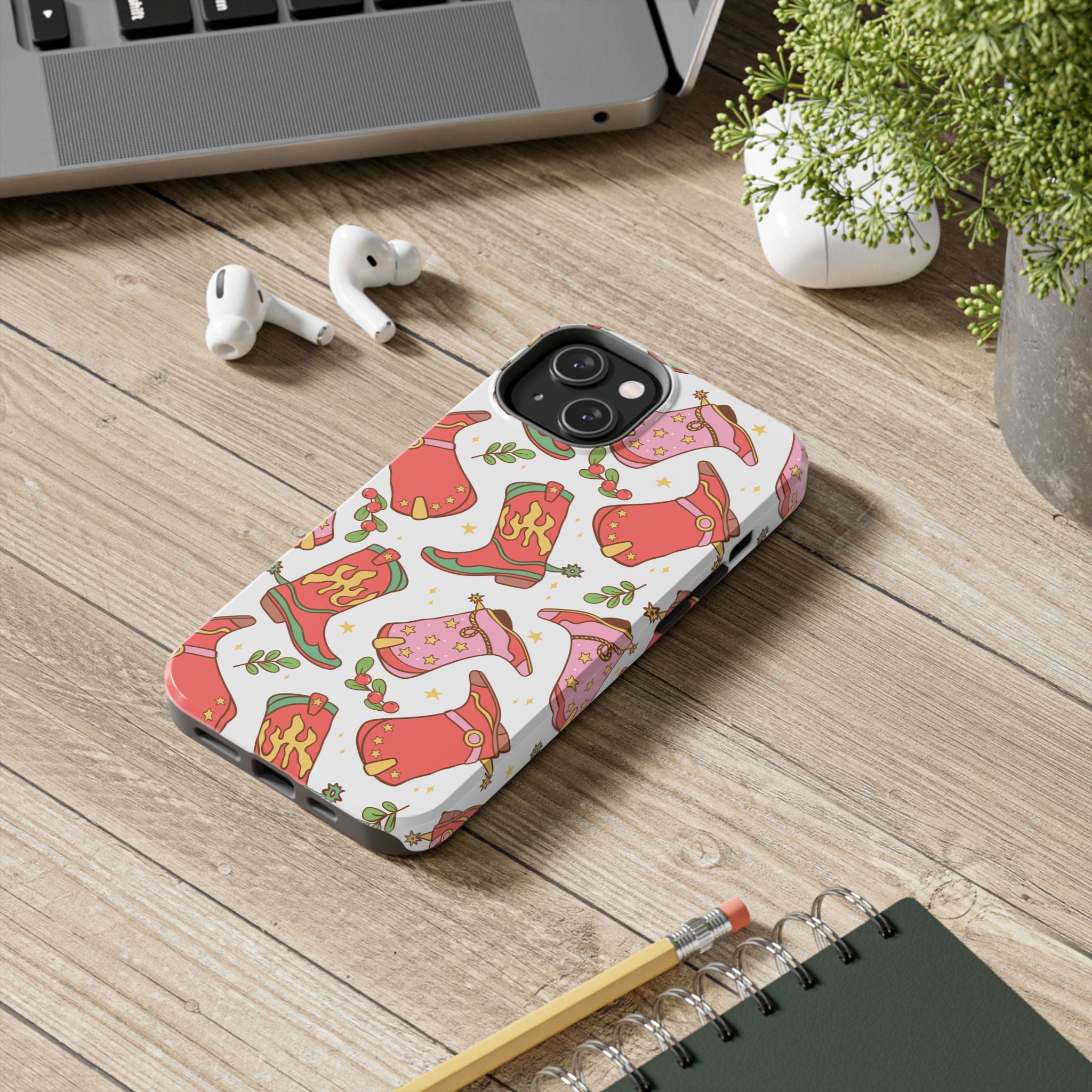 Boots Are Made for Walking Tough Phone Case