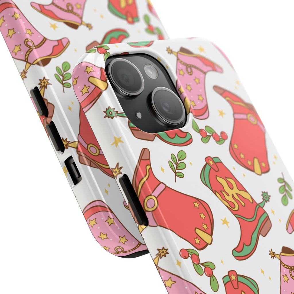 Boots Are Made for Walking Tough Phone Case