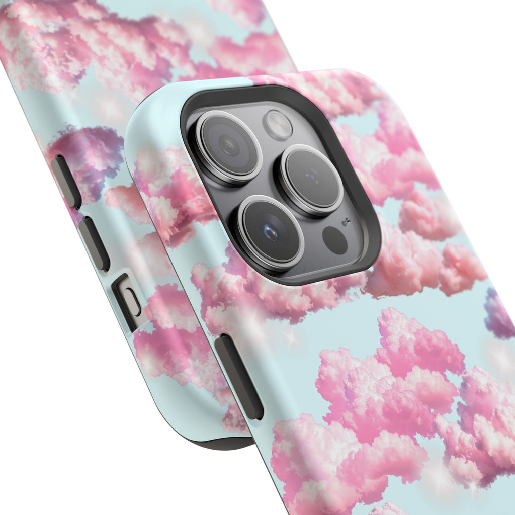 Cotton Candy Skies Magnetic Impact Resistant Phone Case