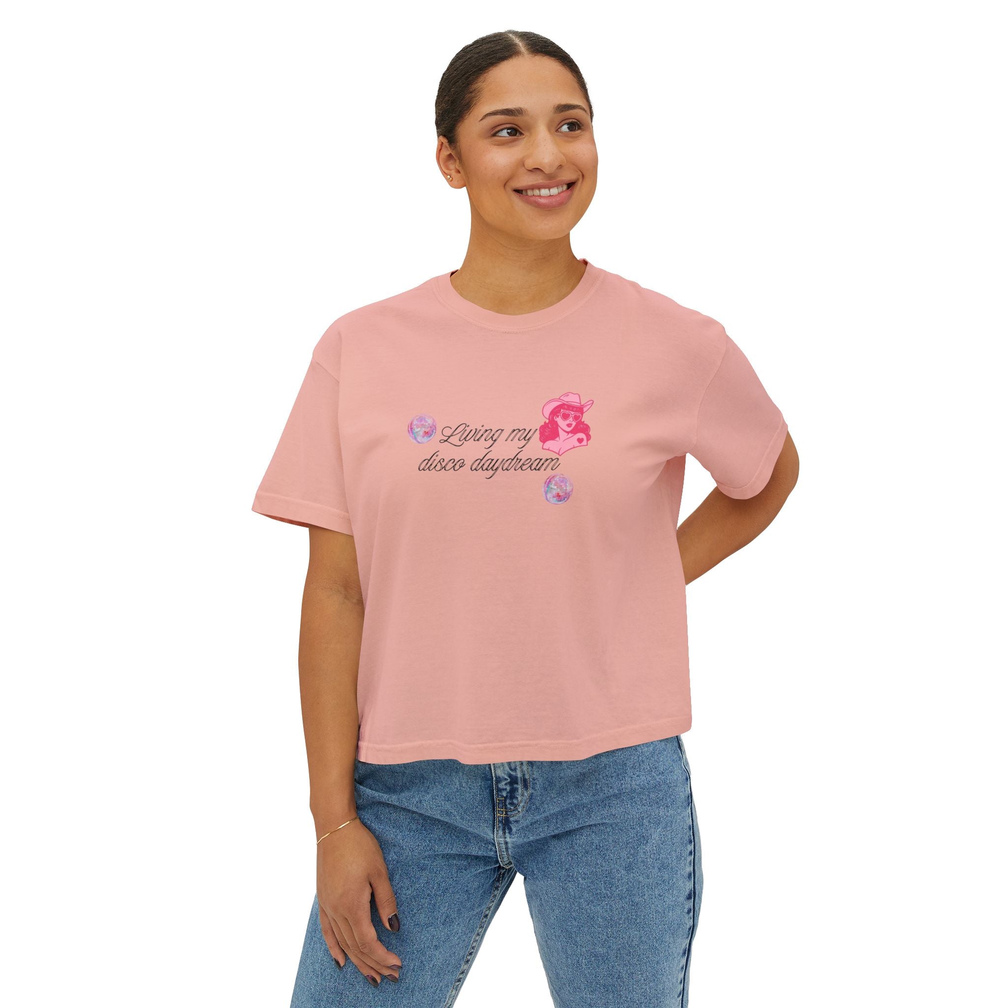 Disco Daydream Boxy Tee