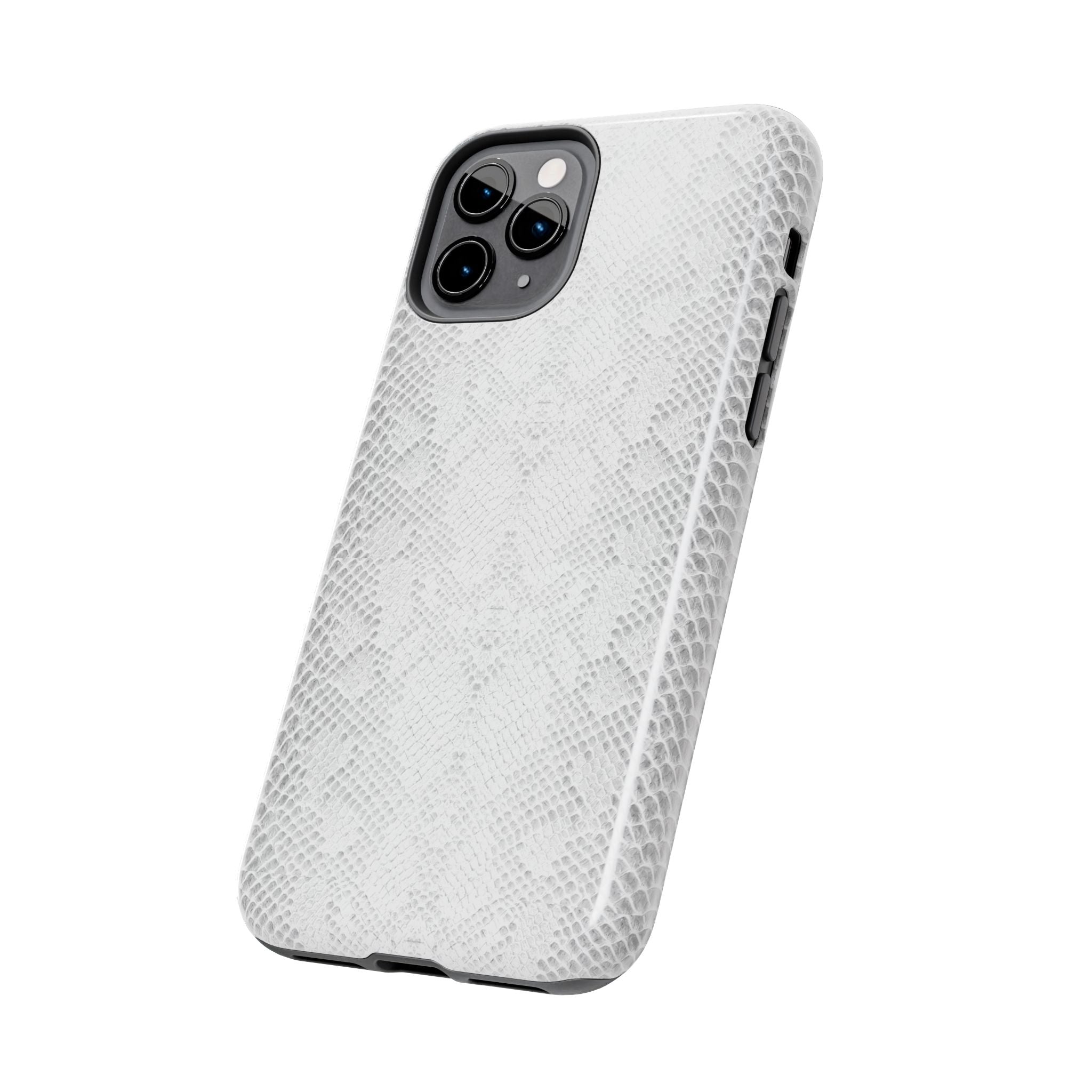 Silver Python Tough Phone Case