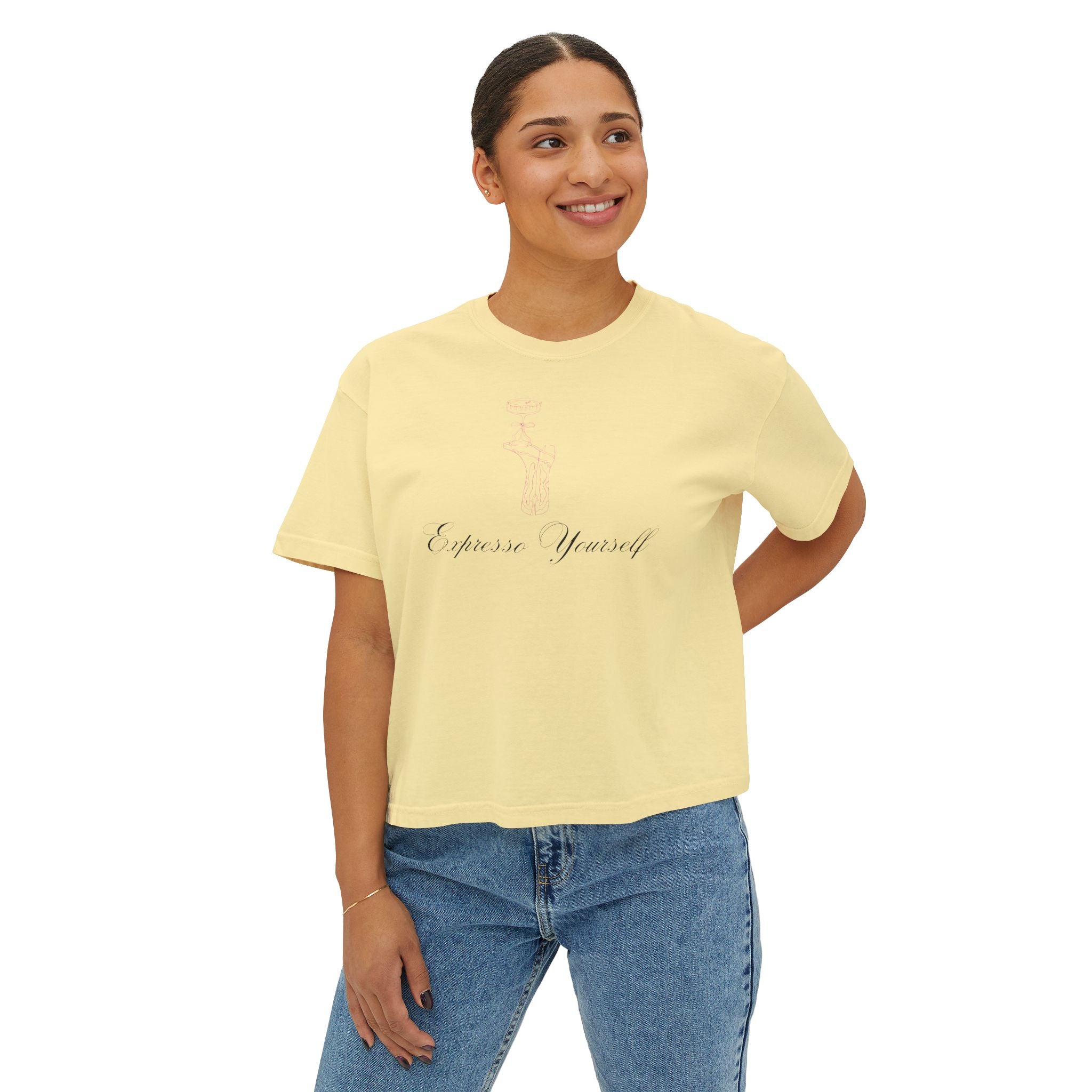 Expresso Yourself Boxy Tee