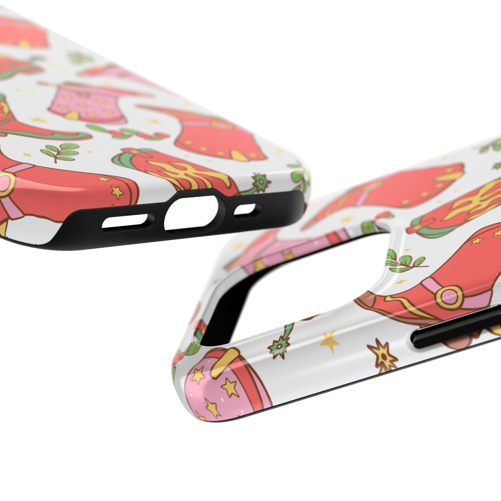 Boots Are Made for Walking Tough Phone Case