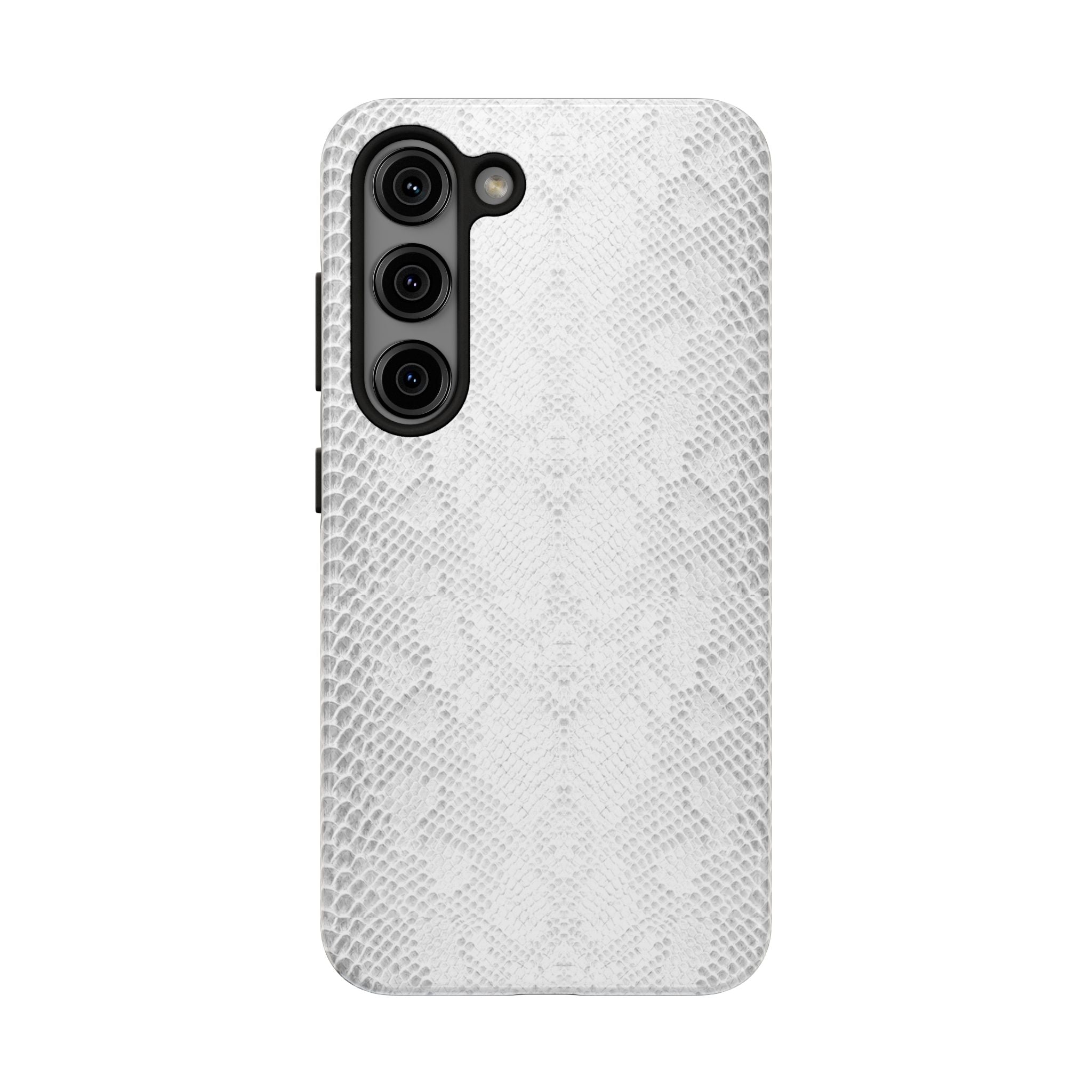 Silver Python Tough Phone Case