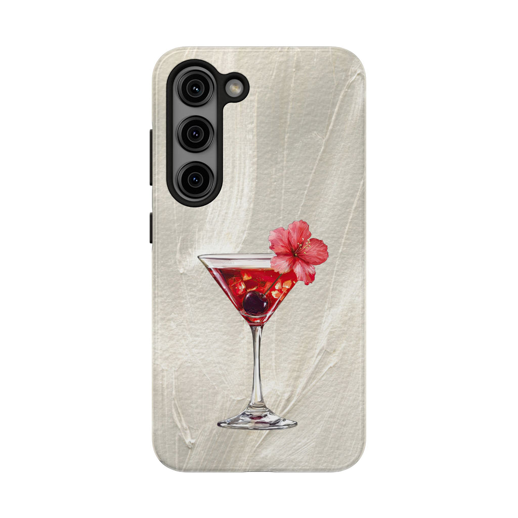 Tropical Martini Phone Case