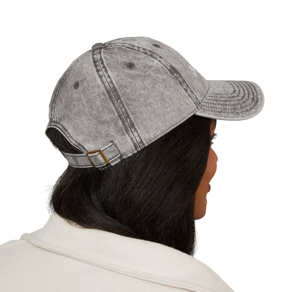 Embroidered Moody Cowgirl Vintage Cap