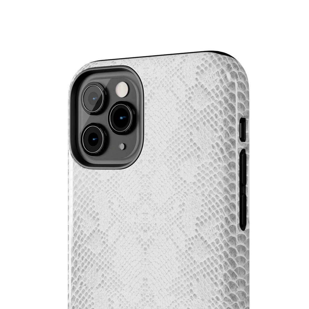 Silver Python Tough Phone Case