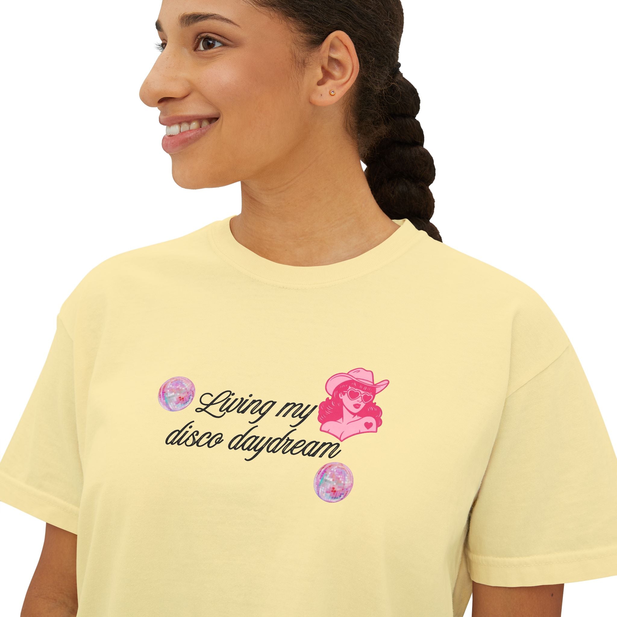 Disco Daydream Boxy Tee