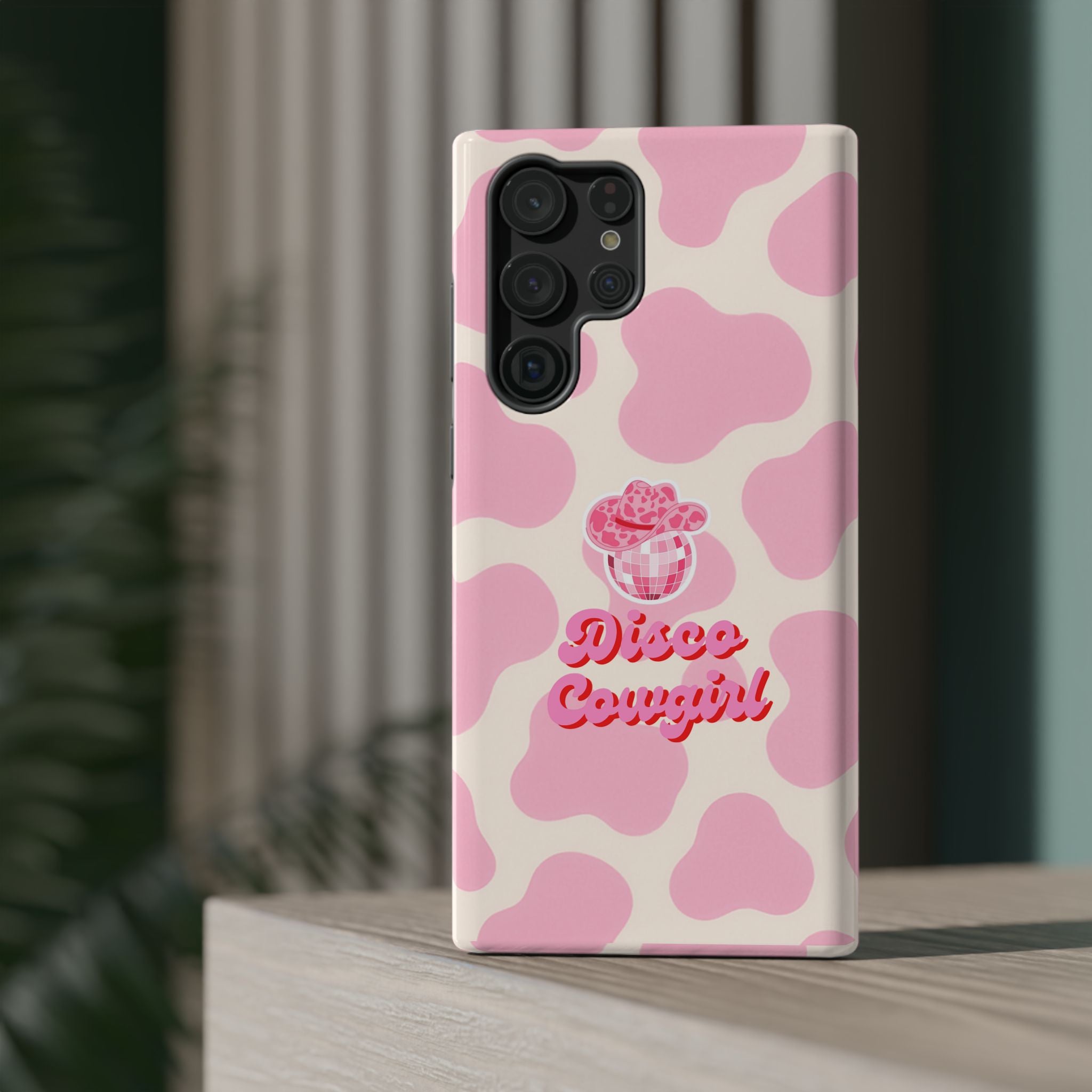 Disco Cowgirl Phone Case