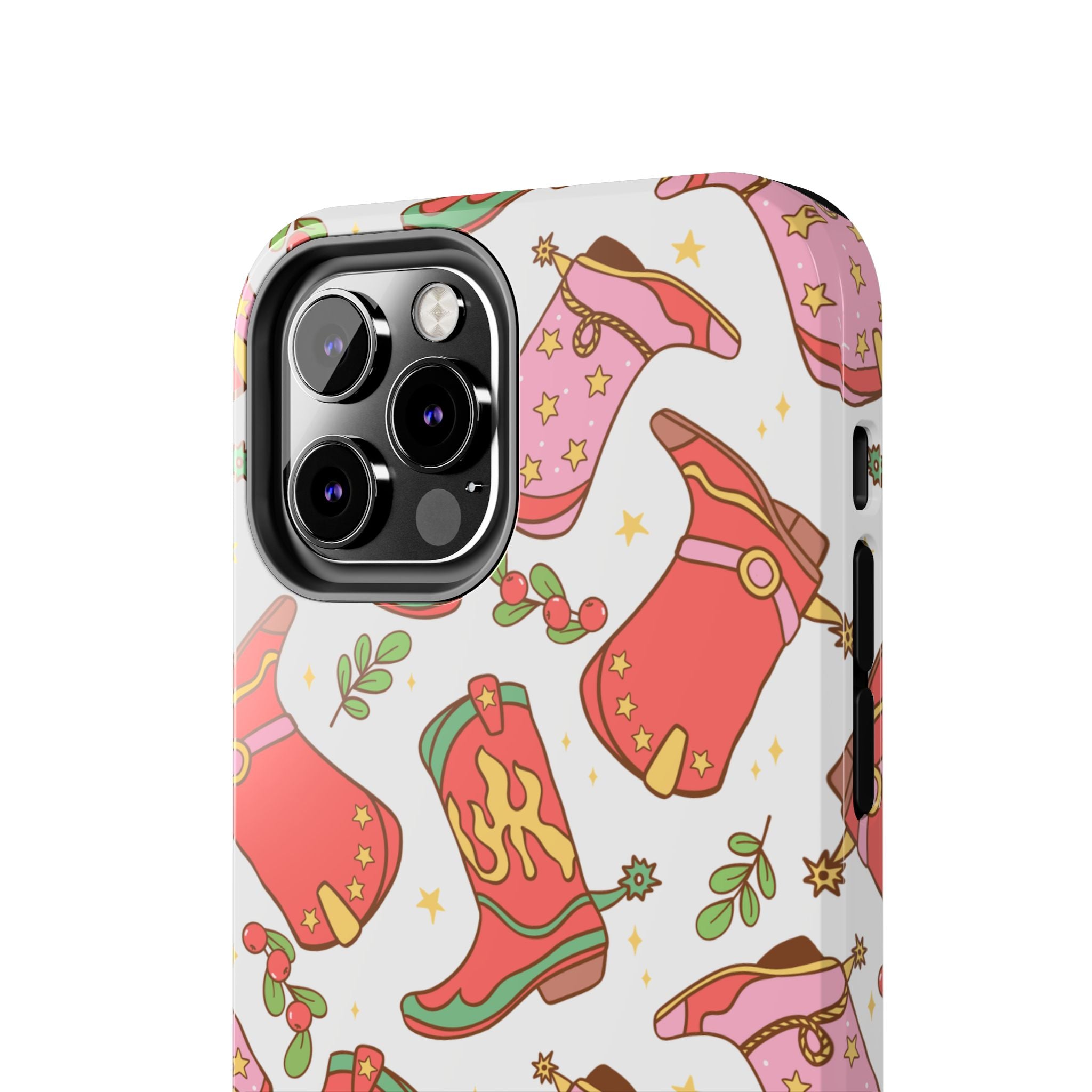 Boots Are Made for Walking Tough Phone Case