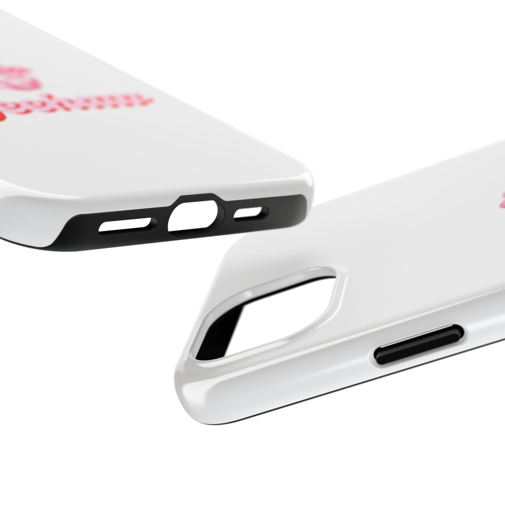 Yeehaw Cowgirl Hat Tough Phone Case