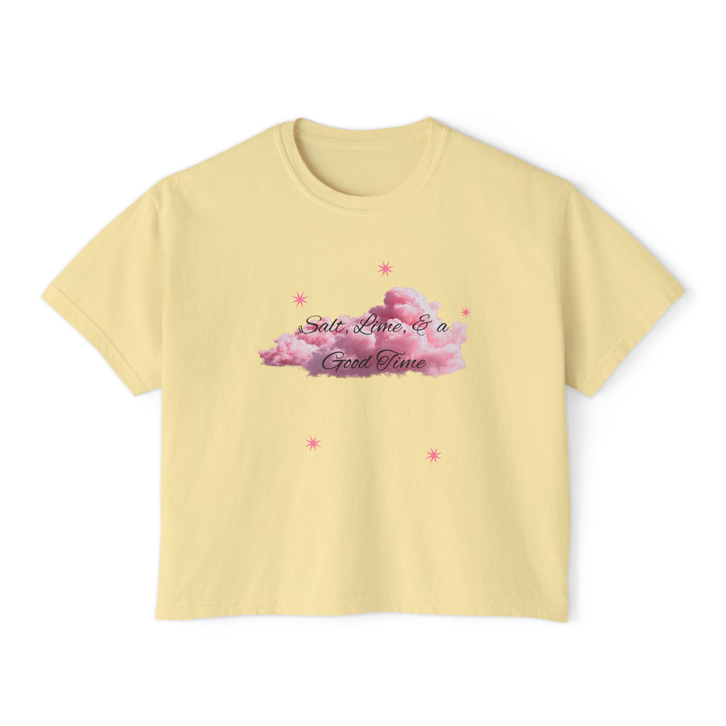Tequila Time Boxy Tee
