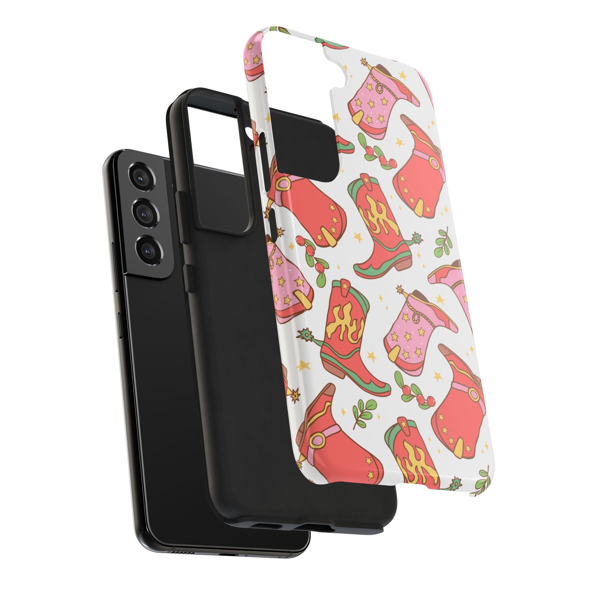Boots Are Made for Walking Tough Phone Case