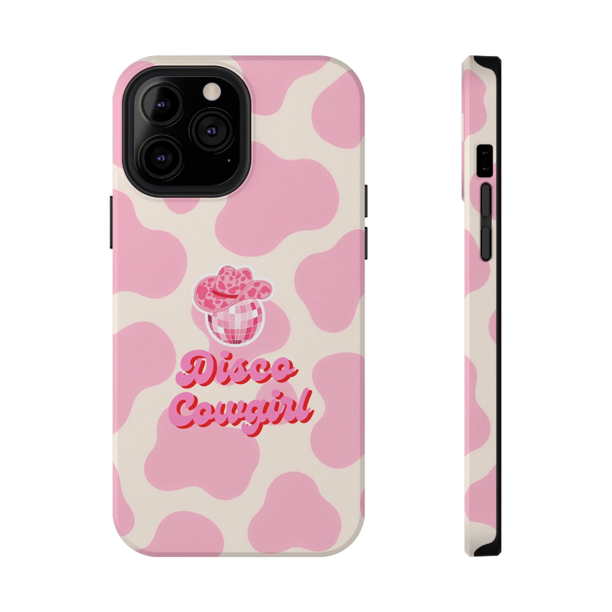 Disco Cowgirl Phone Case