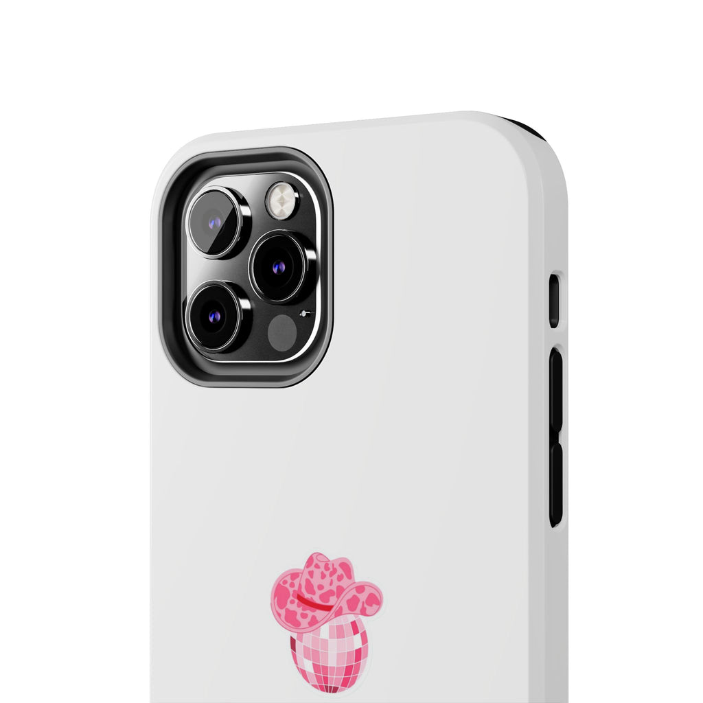Yeehaw Cowgirl Hat Tough Phone Case