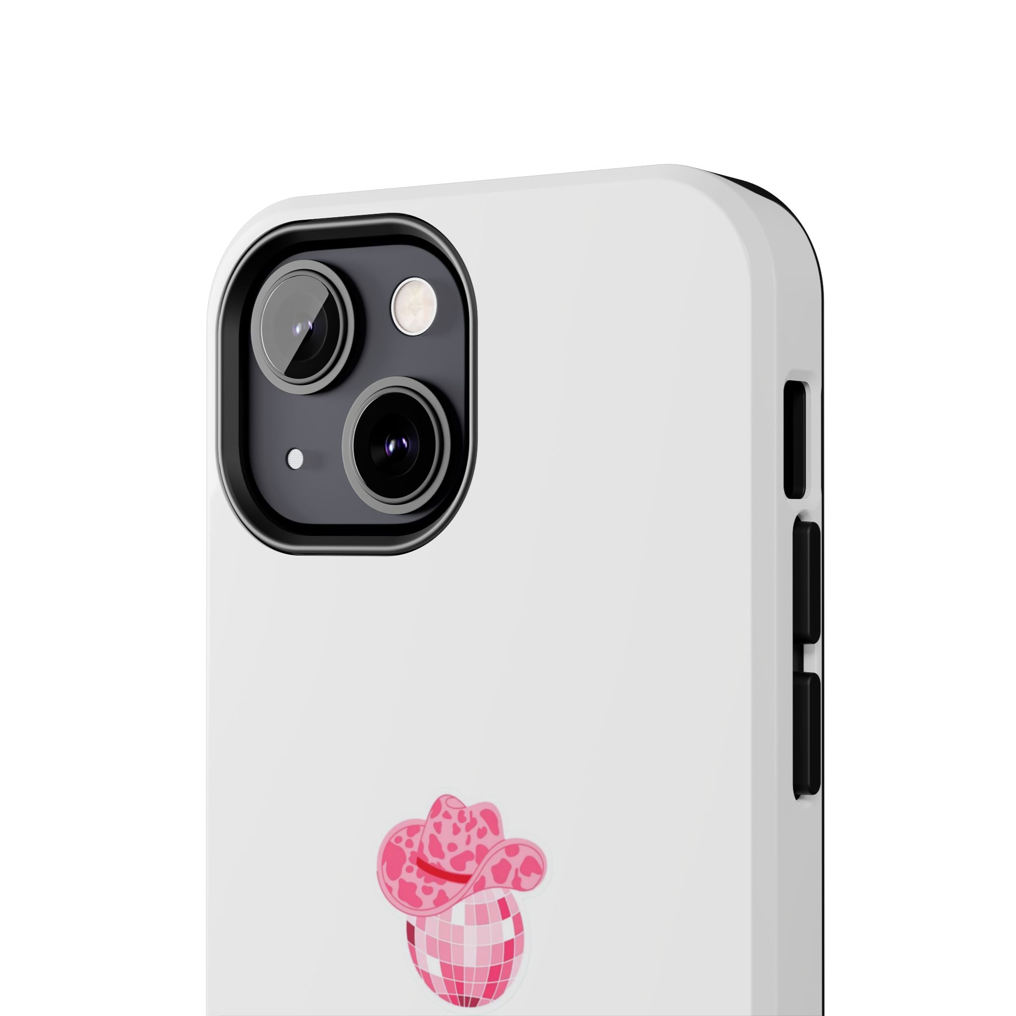 Yeehaw Cowgirl Hat Tough Phone Case