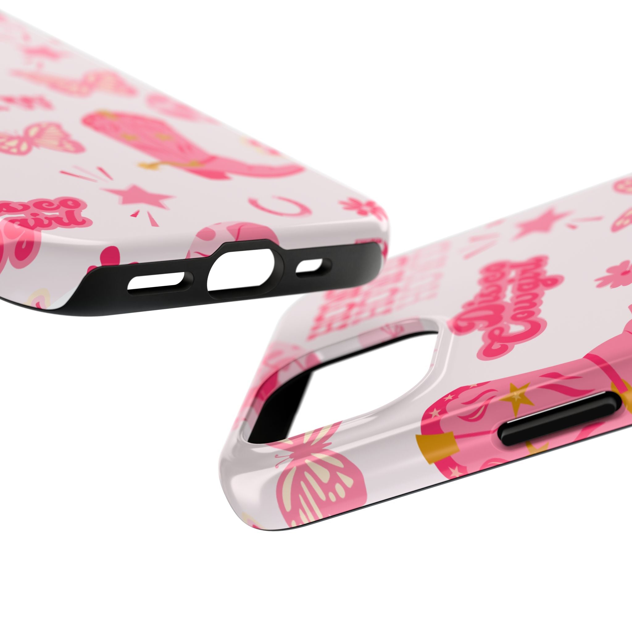 Butterfly Cowgirl Tough Phone Case