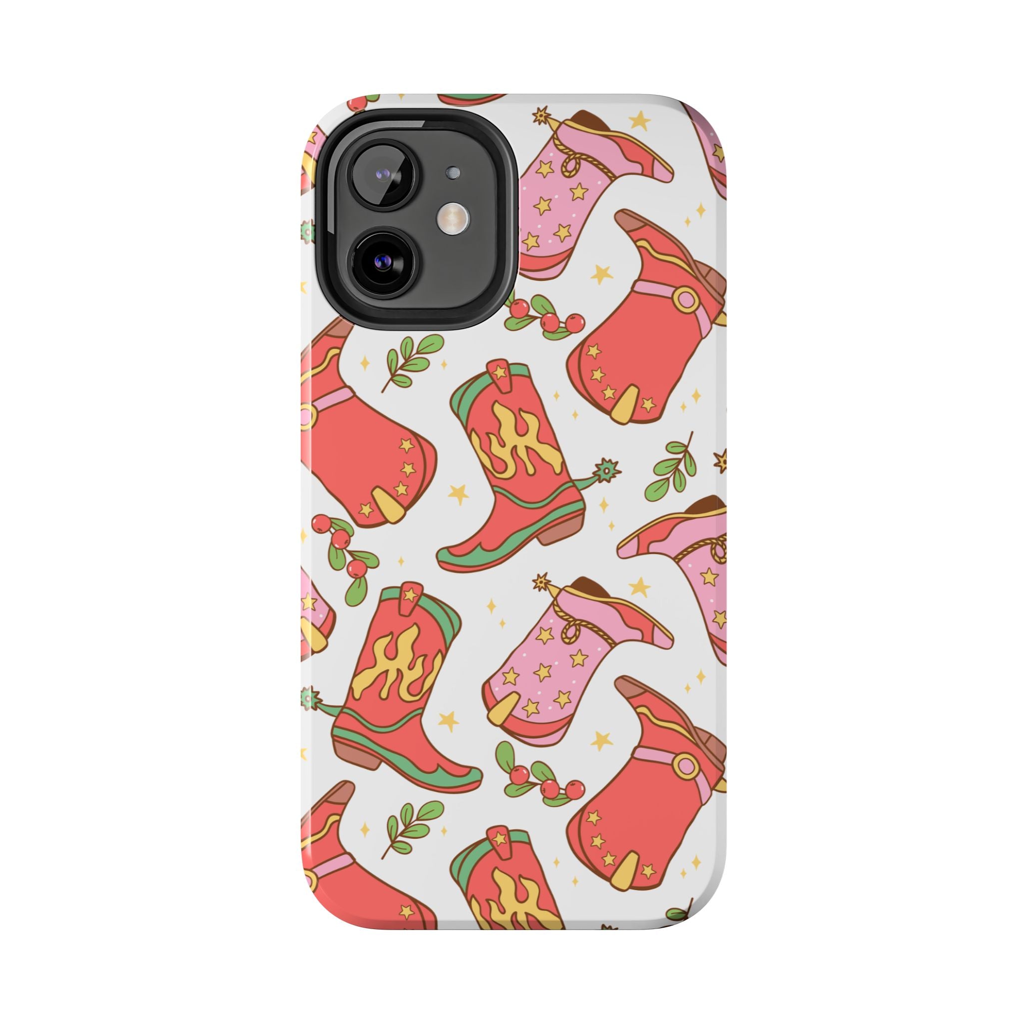 Boots Are Made for Walking Tough Phone Case