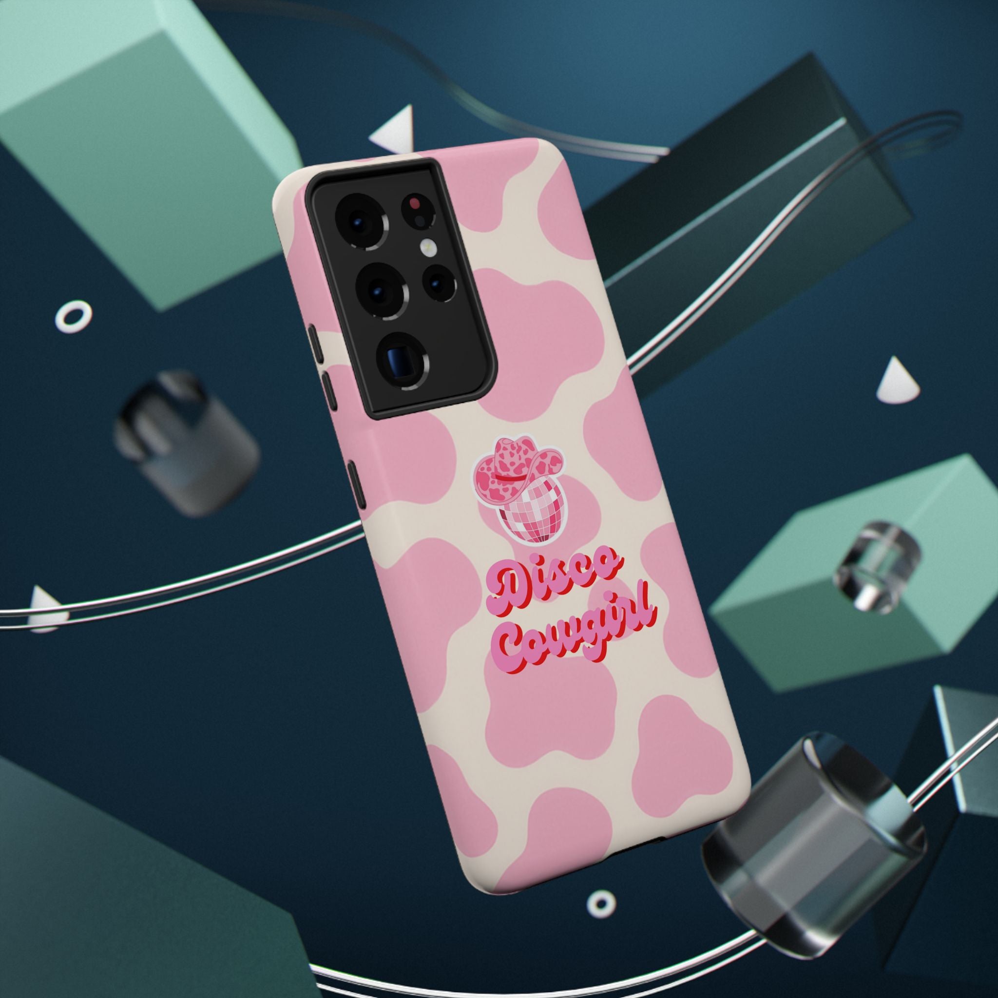 Disco Cowgirl Phone Case