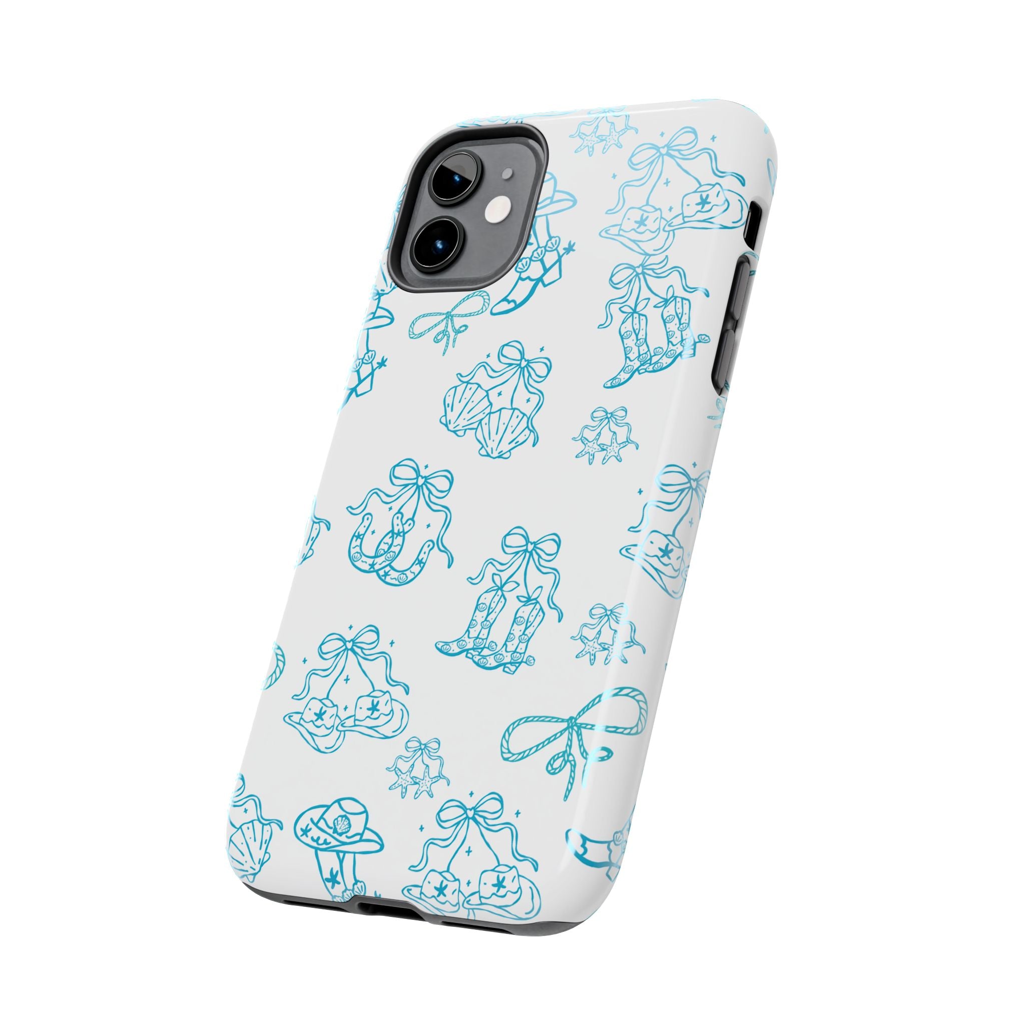 Boots N Beach Phone Case