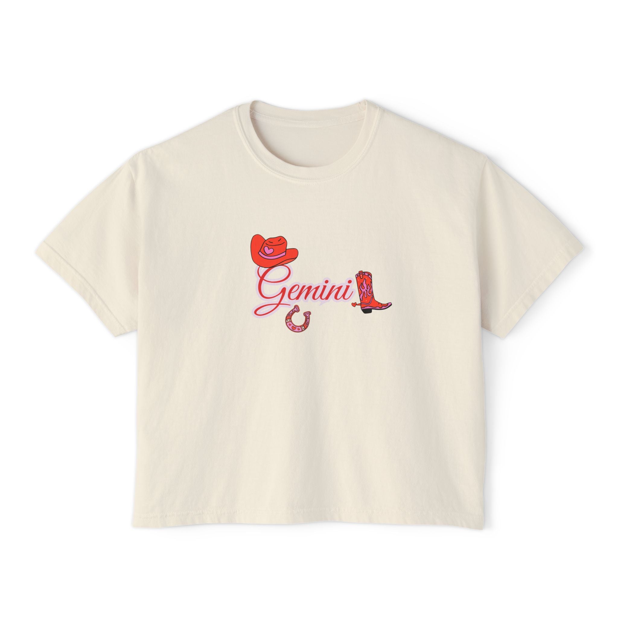 Gemini Boxy Tee