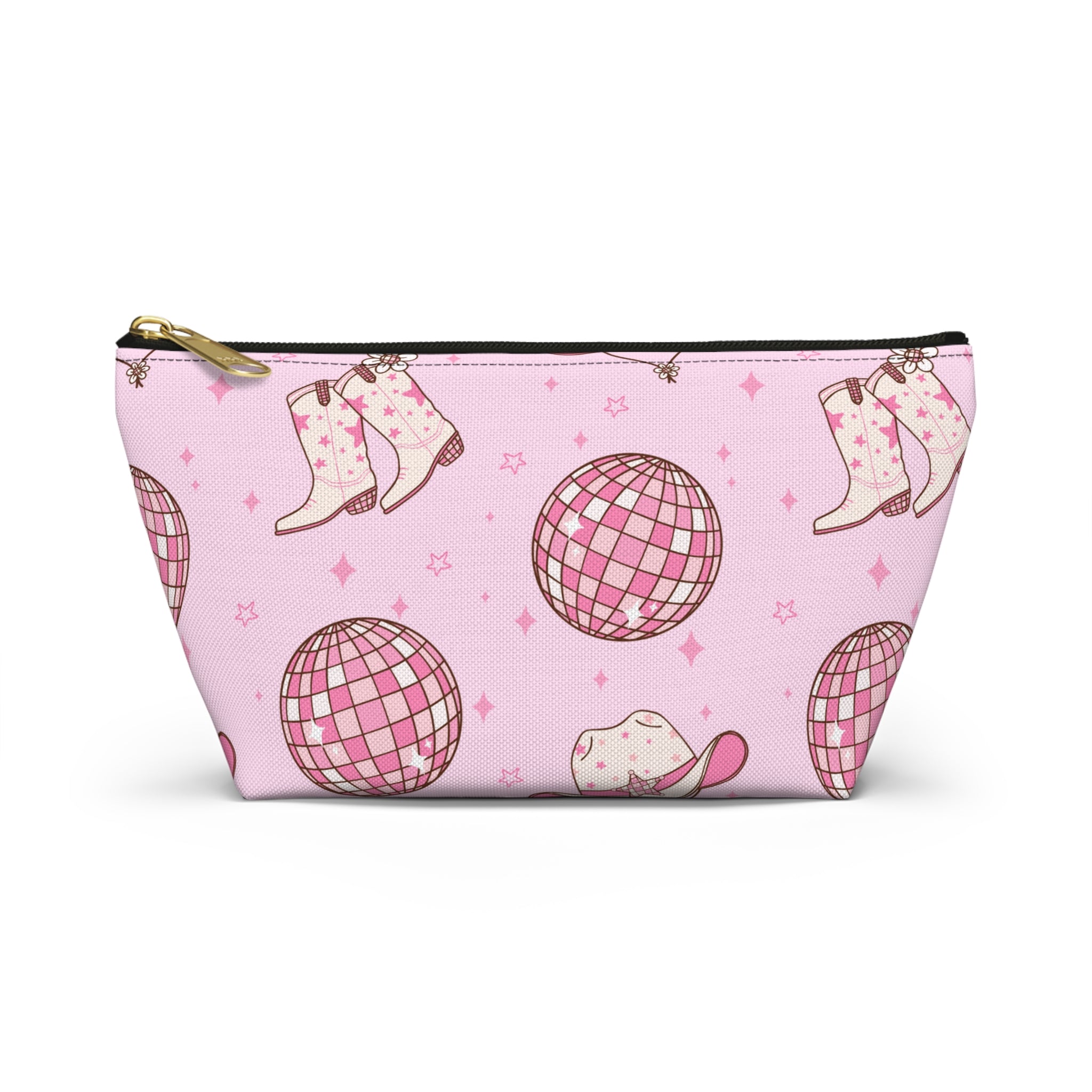 Disco Cowgirl Accessory Pouch