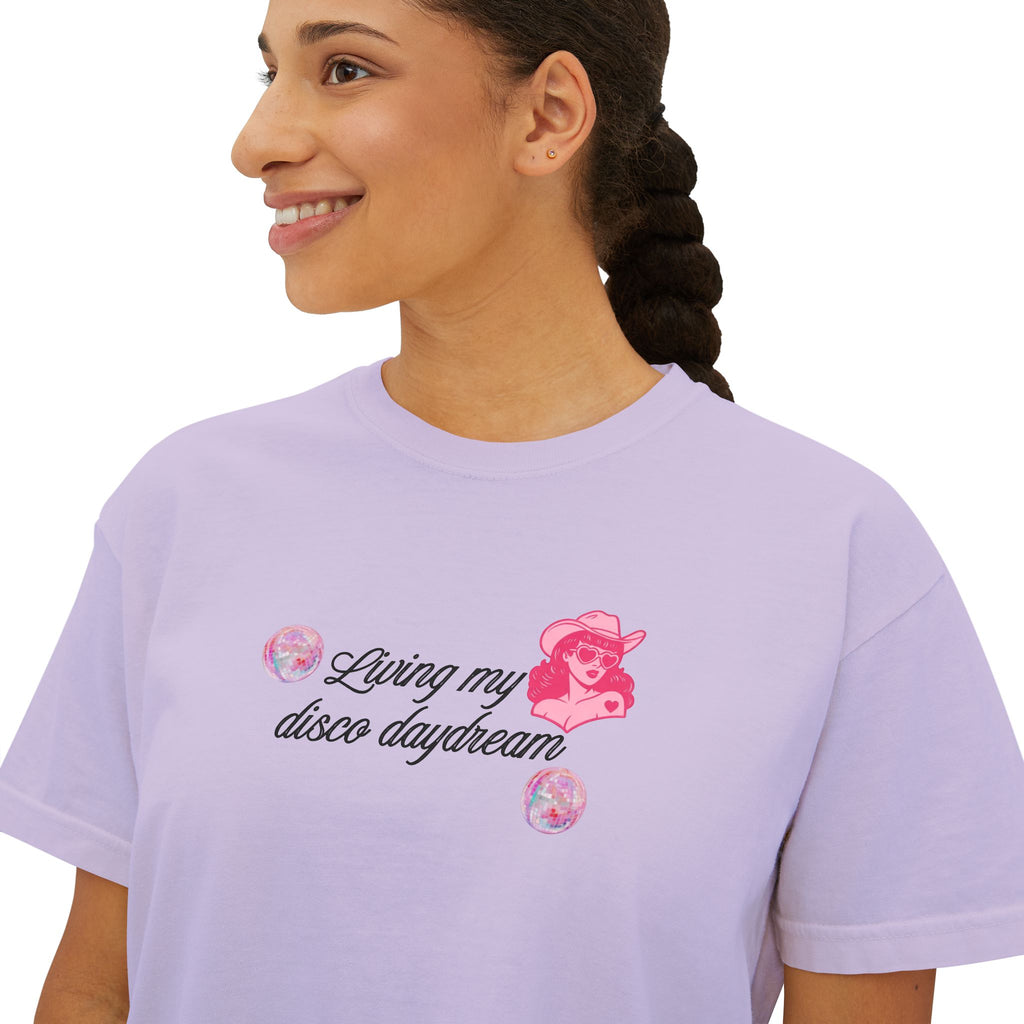 Disco Daydream Boxy Tee