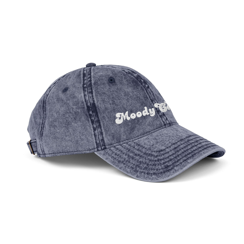 Embroidered Moody Cowgirl Vintage Cap