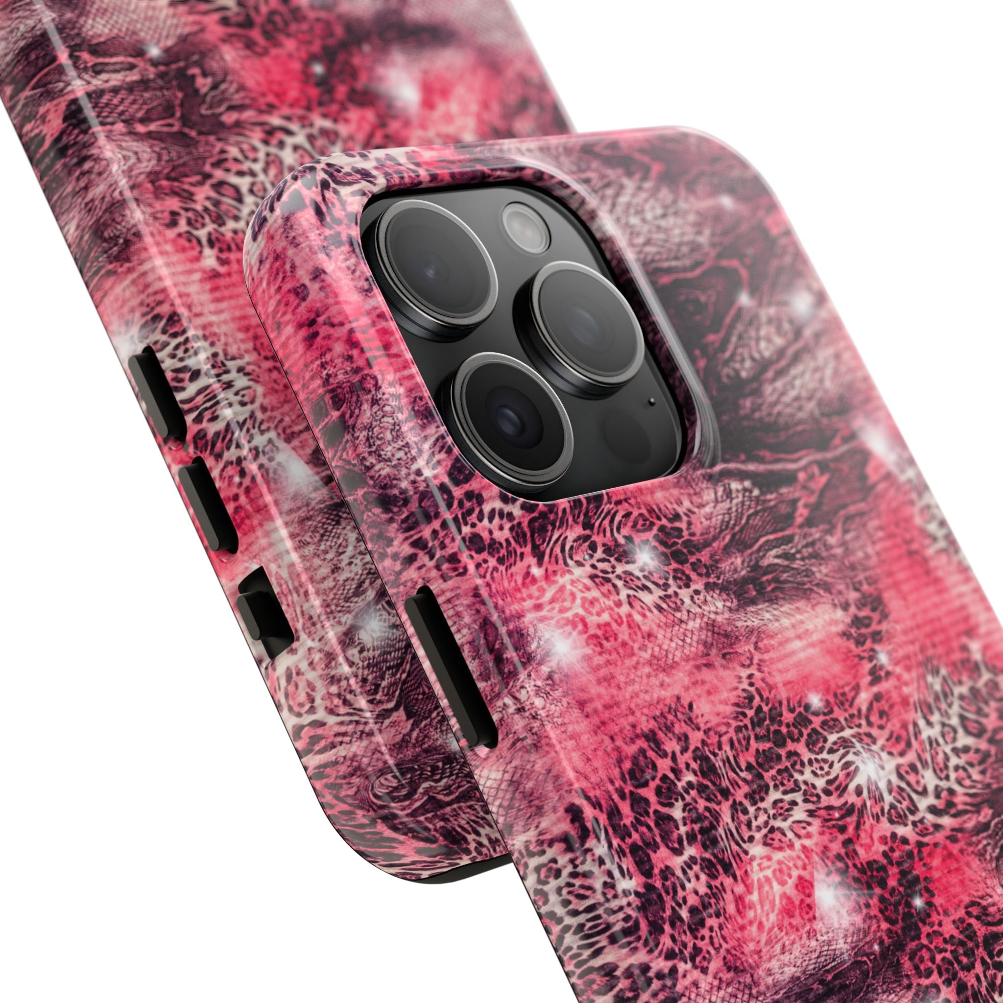 Pink Blaze Tough Phone Case